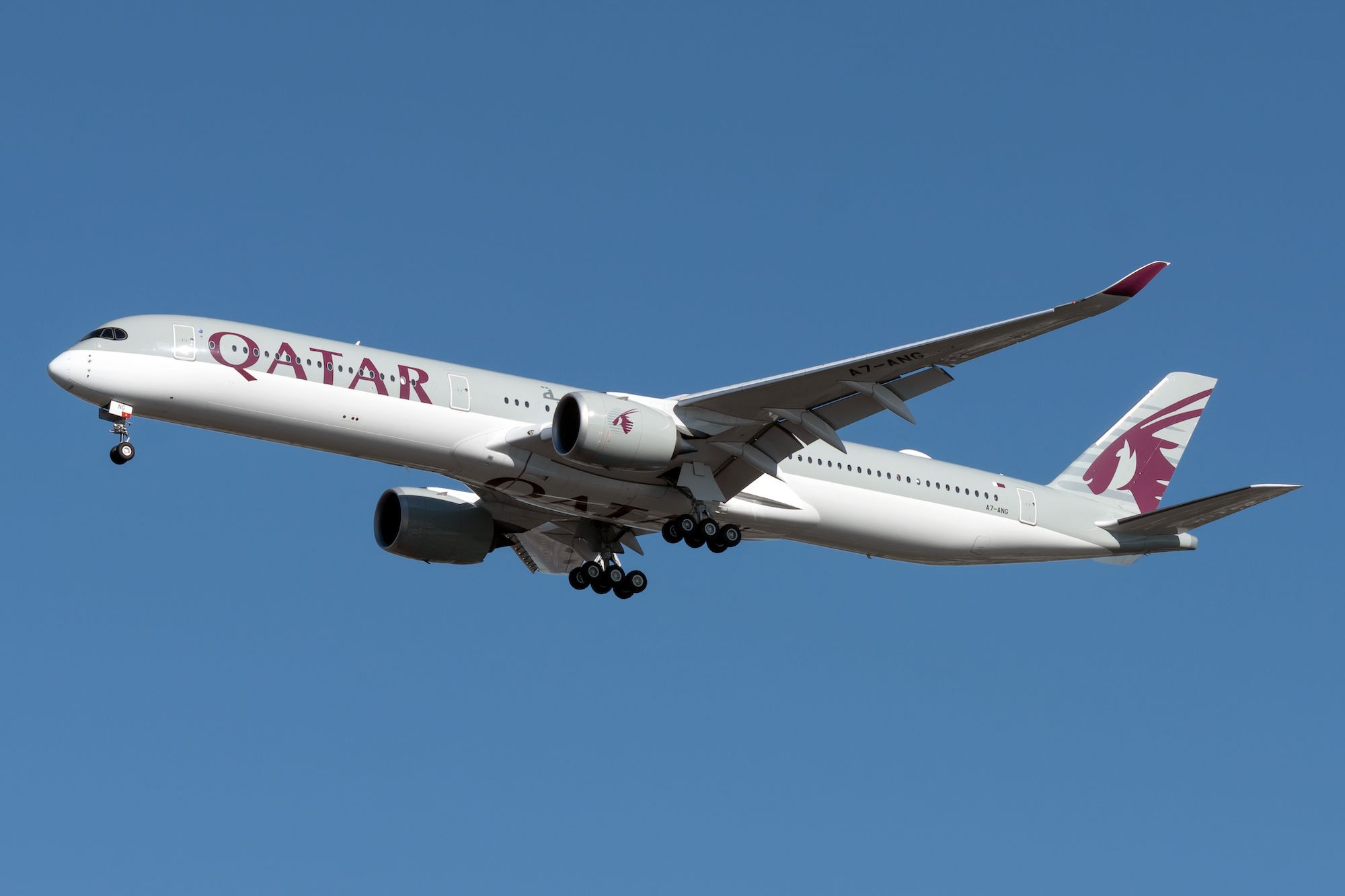 Qatar Airways Airbus A350