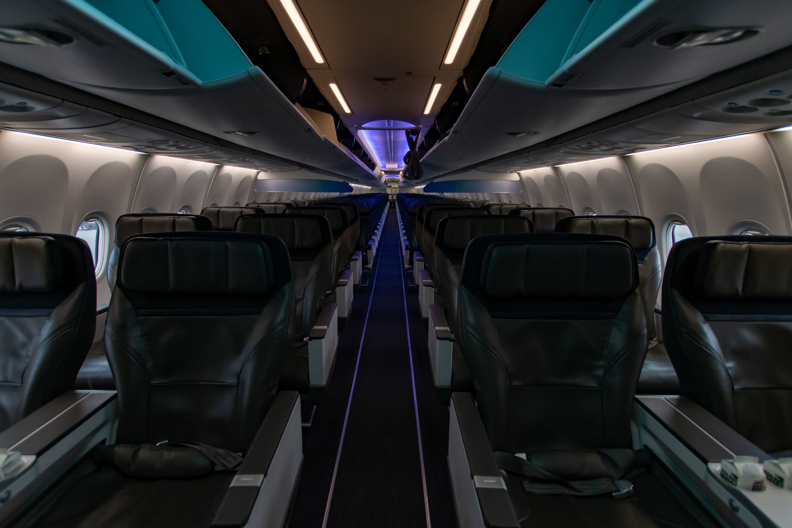 Trip Review Alaska Airlines Boeing 737 MAX 9 In First Class