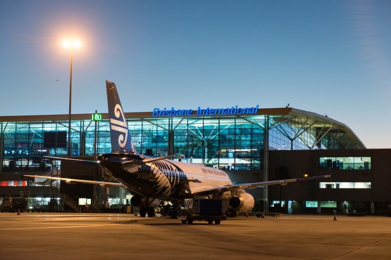 Air New Zealand Boeing 787-9 Brisbane Airport