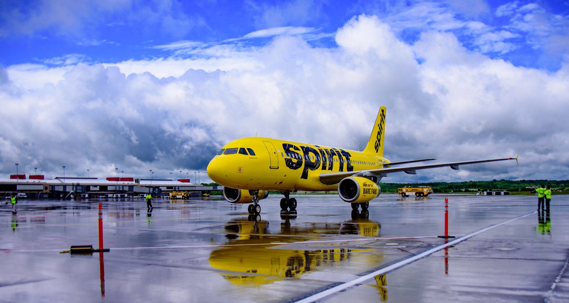 Spirit Airlines At PIT