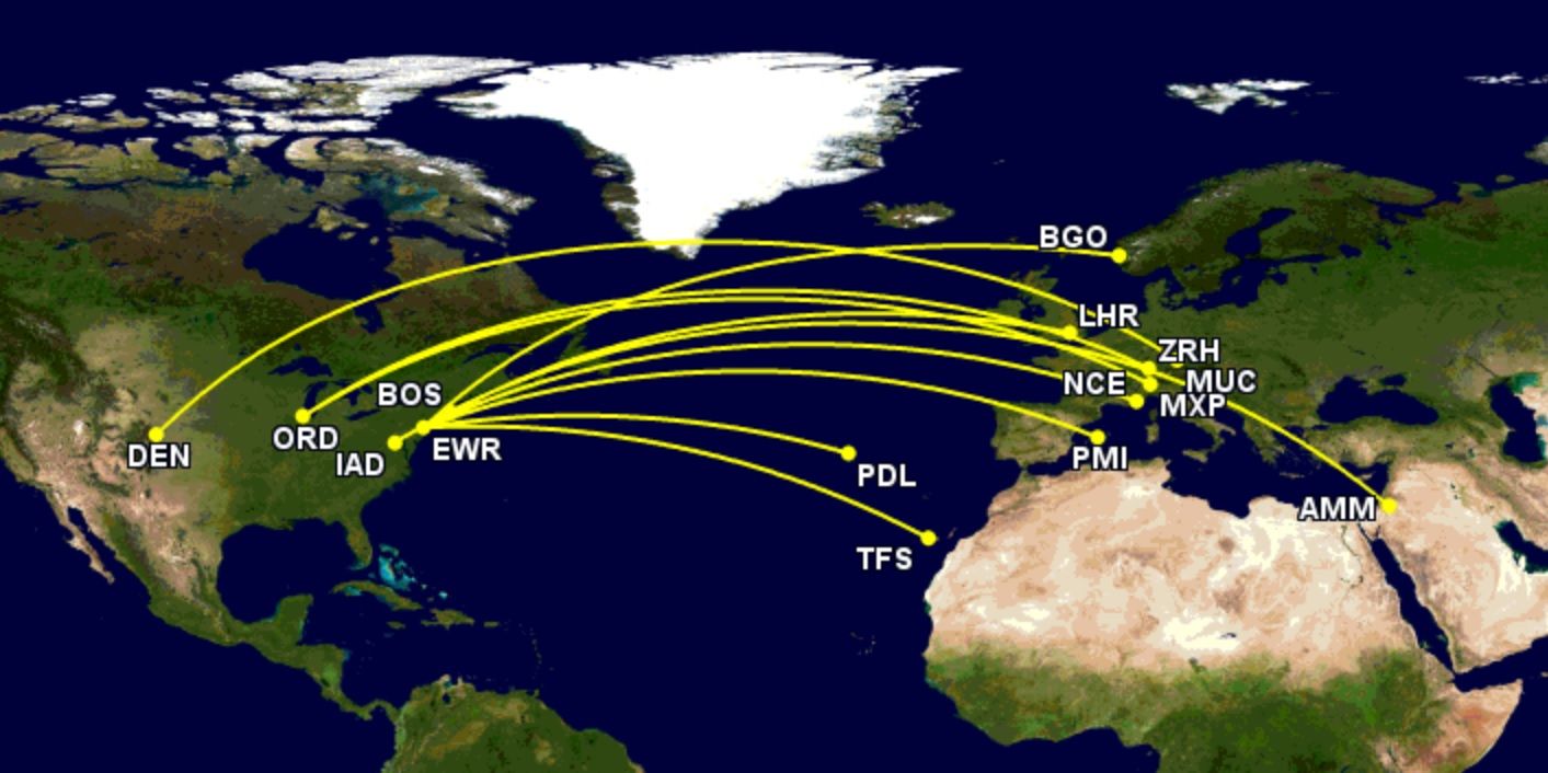 United's new routes and destinations in summer 2022