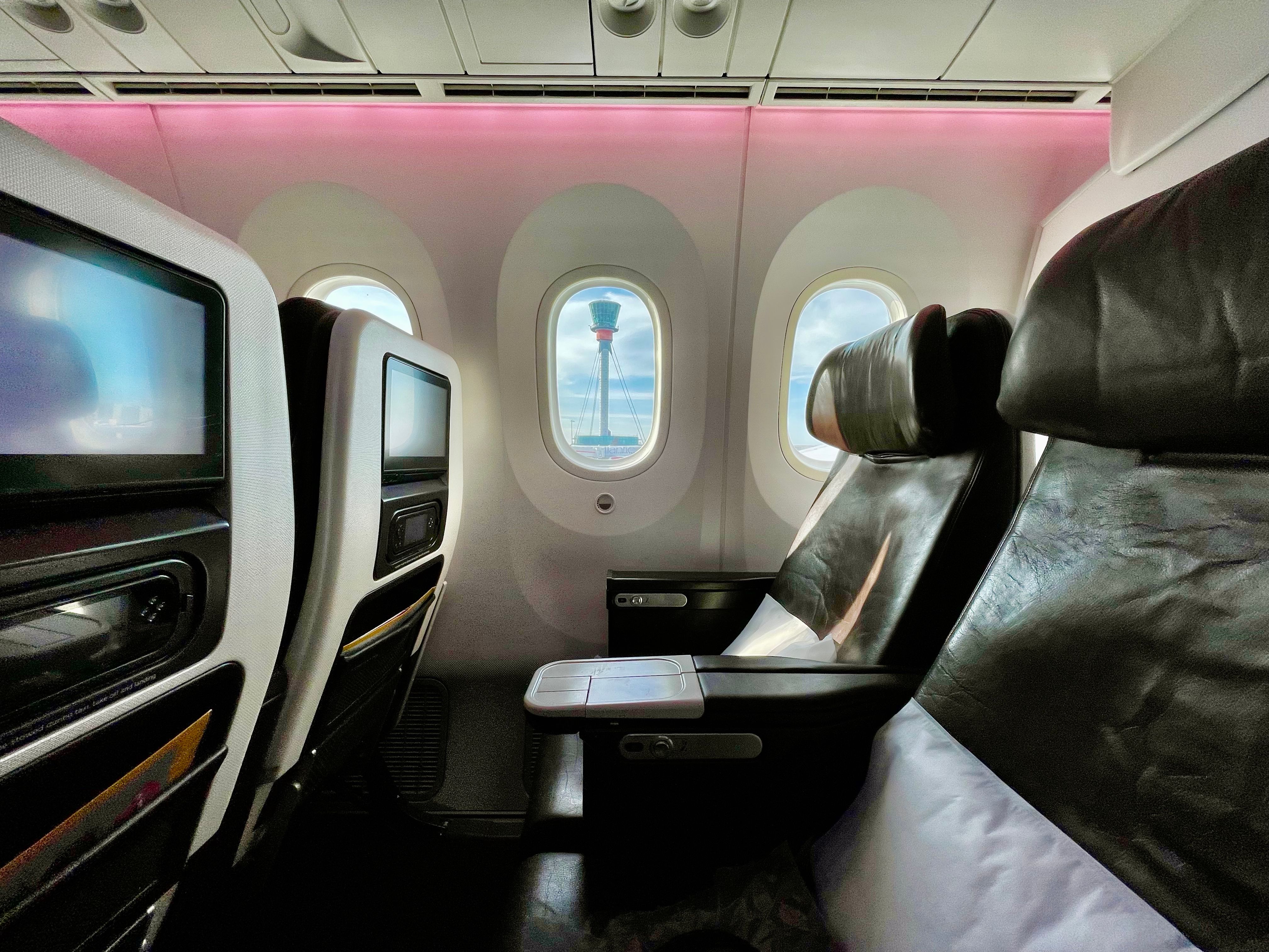 Trip Review Virgin Atlantics Boeing 787 9 In Premium Economy
