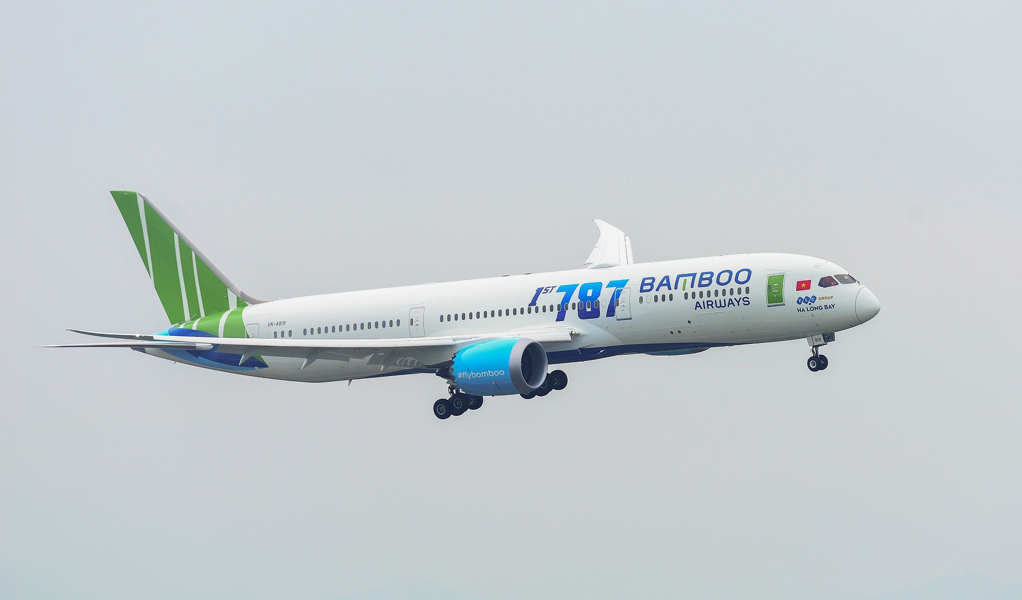Bamboo Airways Boeing 787-9 Dreamliner