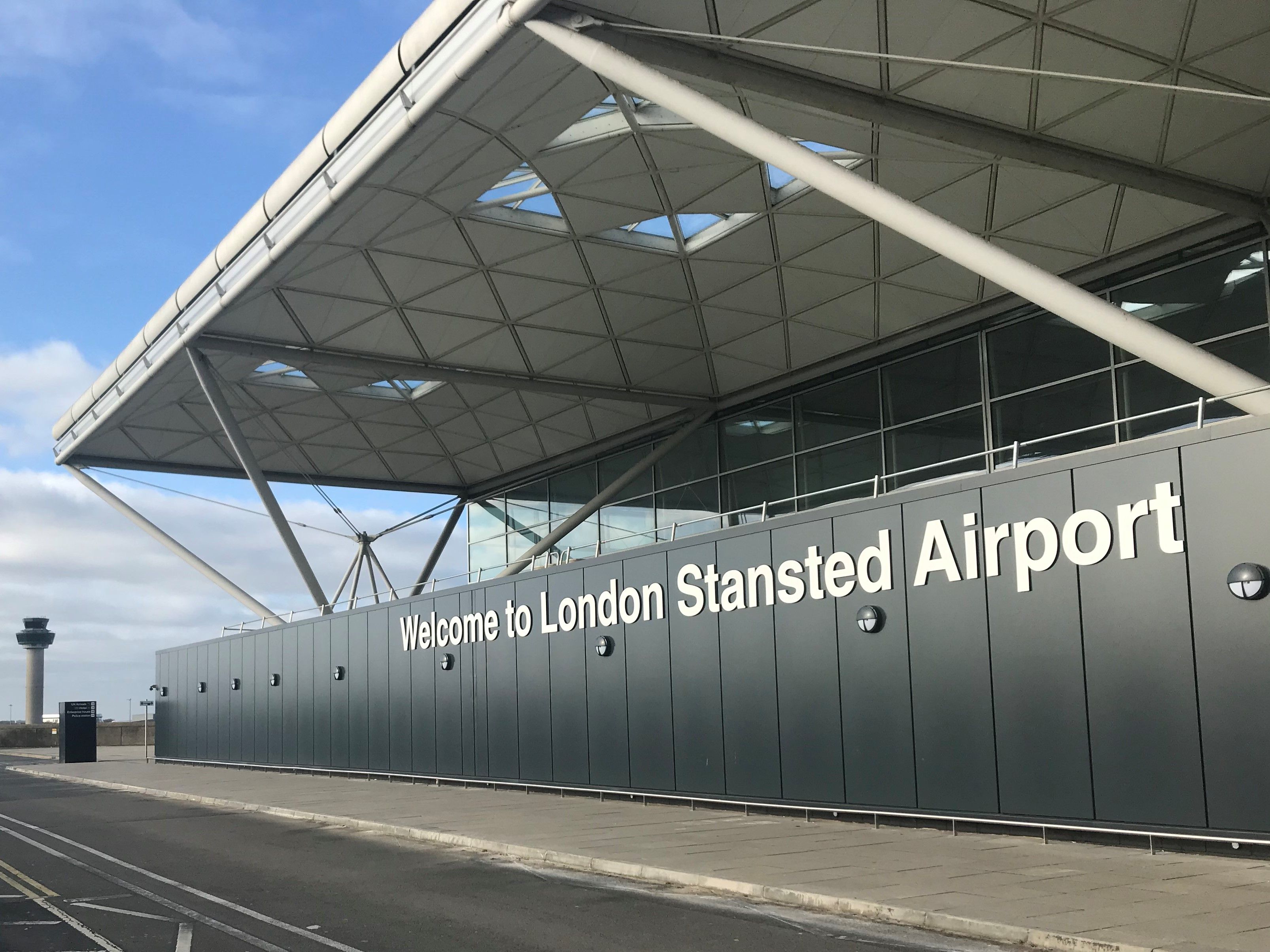 London's Stansted Airport