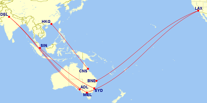 Airbus A330-200LR? How Qantas' Widebodies Are Suited For Transpacific Ops