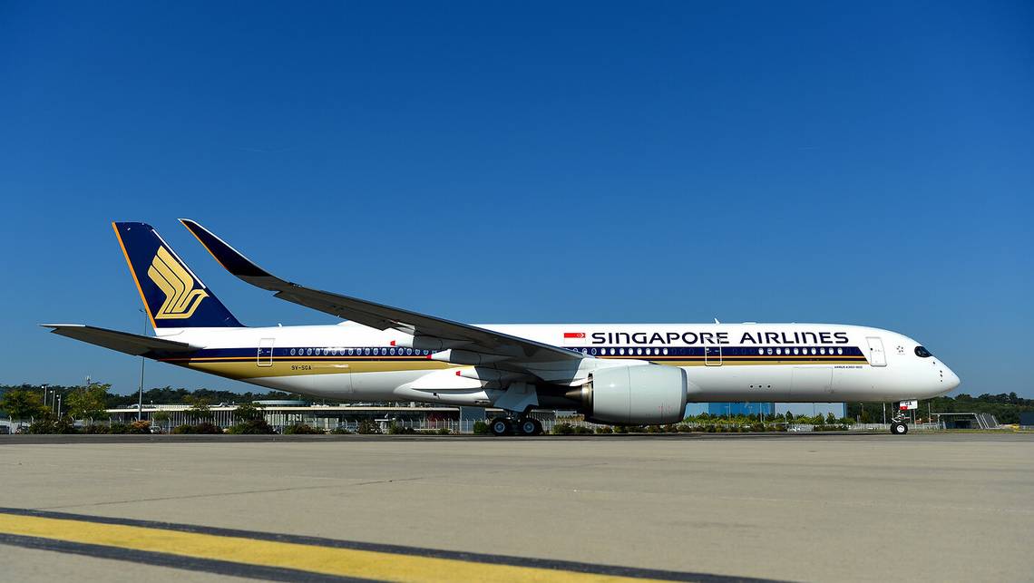 Singapore Airlines Ups Airbus A350-900 Flights To Seattle To 5 Weekly Frequencies Singapore Airlines Ups Airbus A350-900 Flights To Seattle To 5 Weekly Frequencies