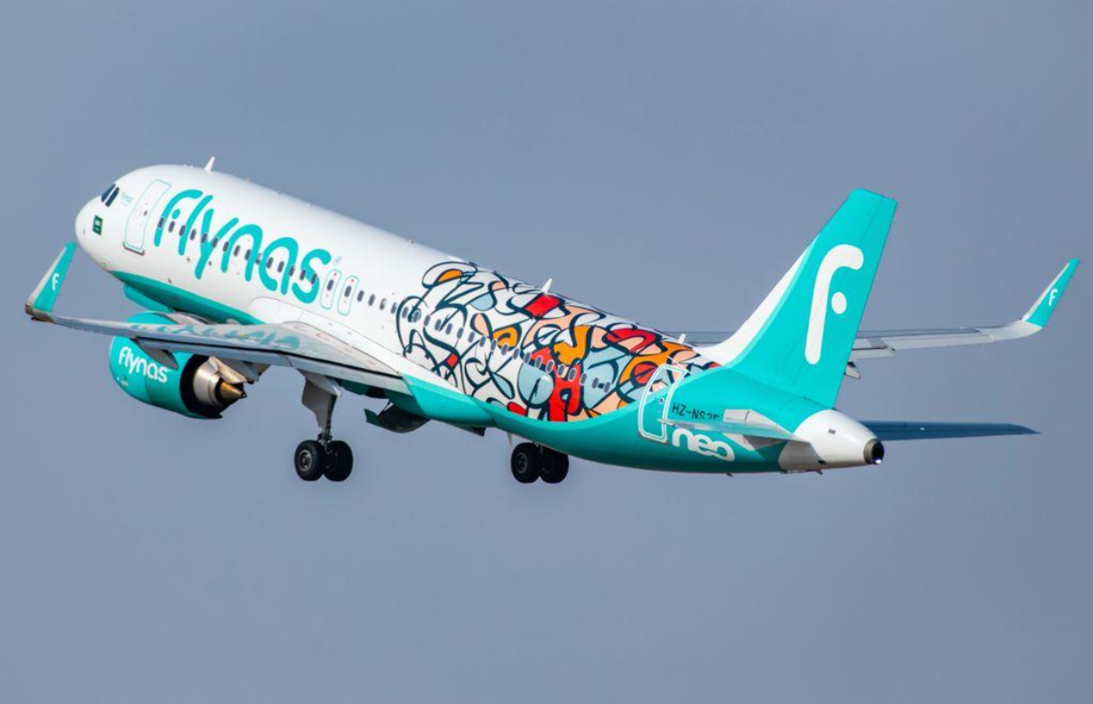 Passenger Numbers Up By 120%: flynas Enjoys Strong First Half Of The Year