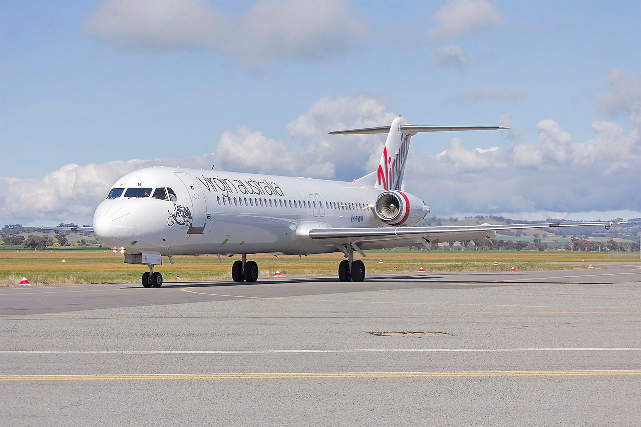 Virgin Australia Regional Airlines Fokker 100