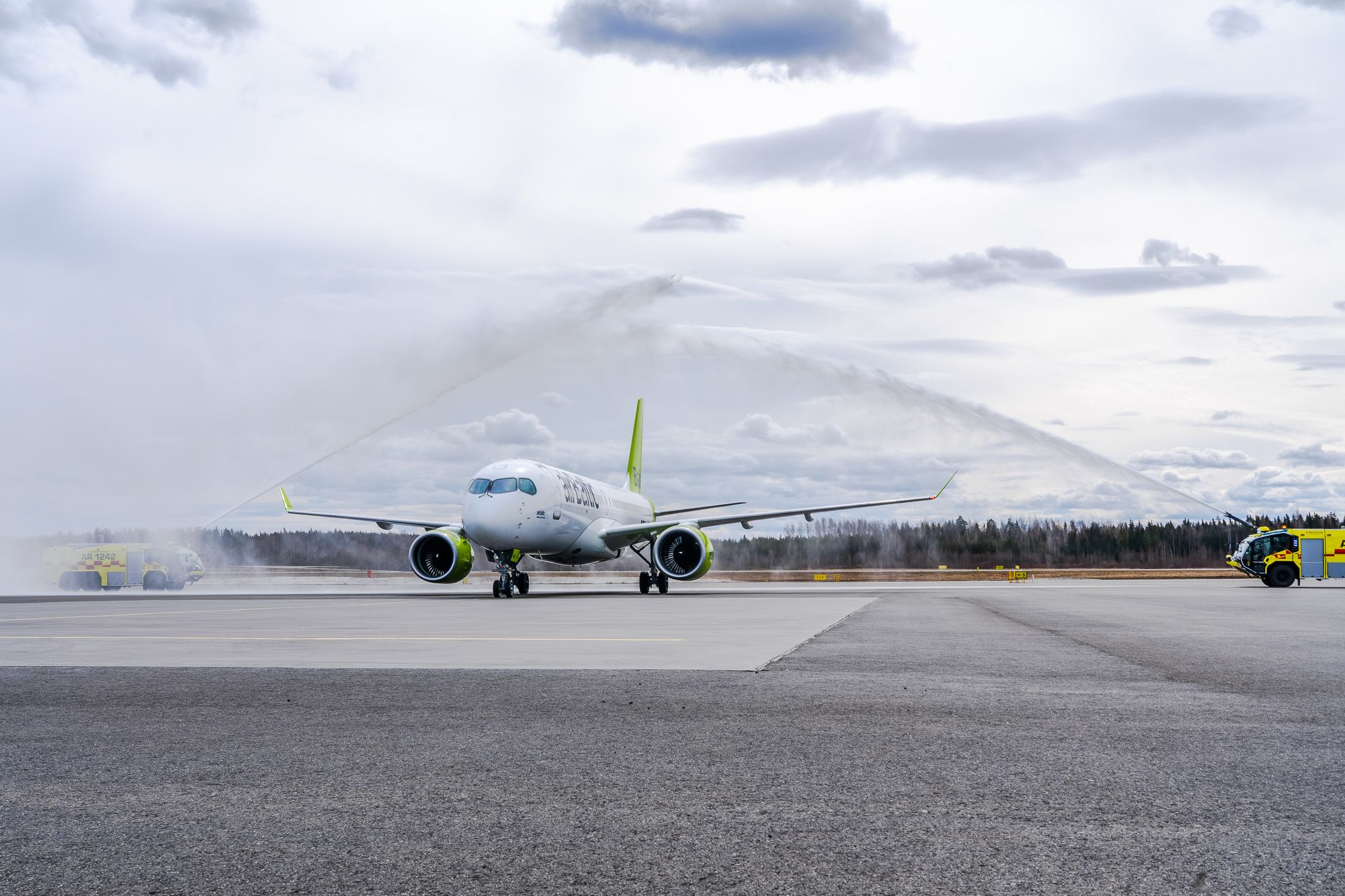 airBaltic Tampere