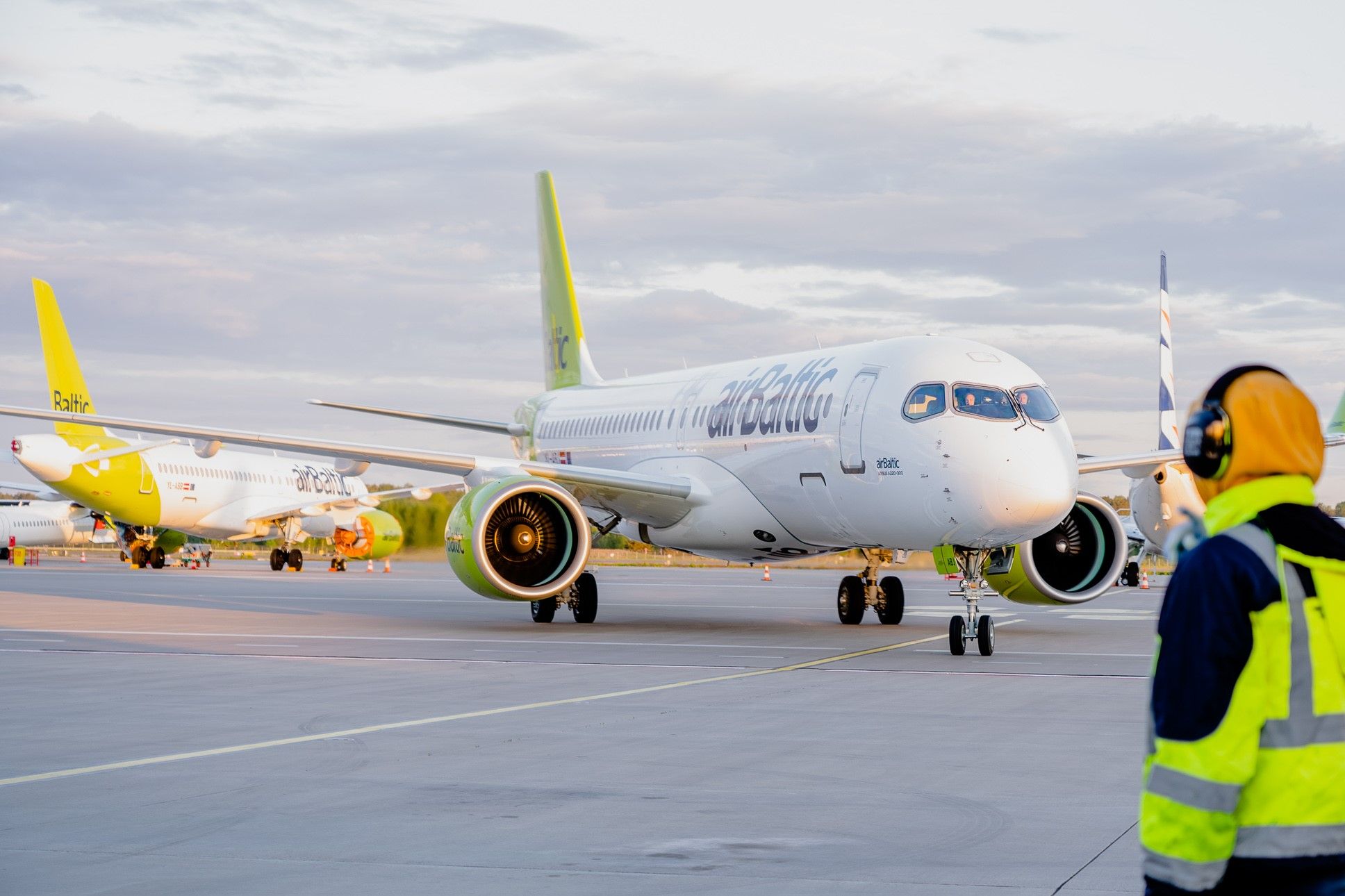 airBaltic 36th Airbus A220-300