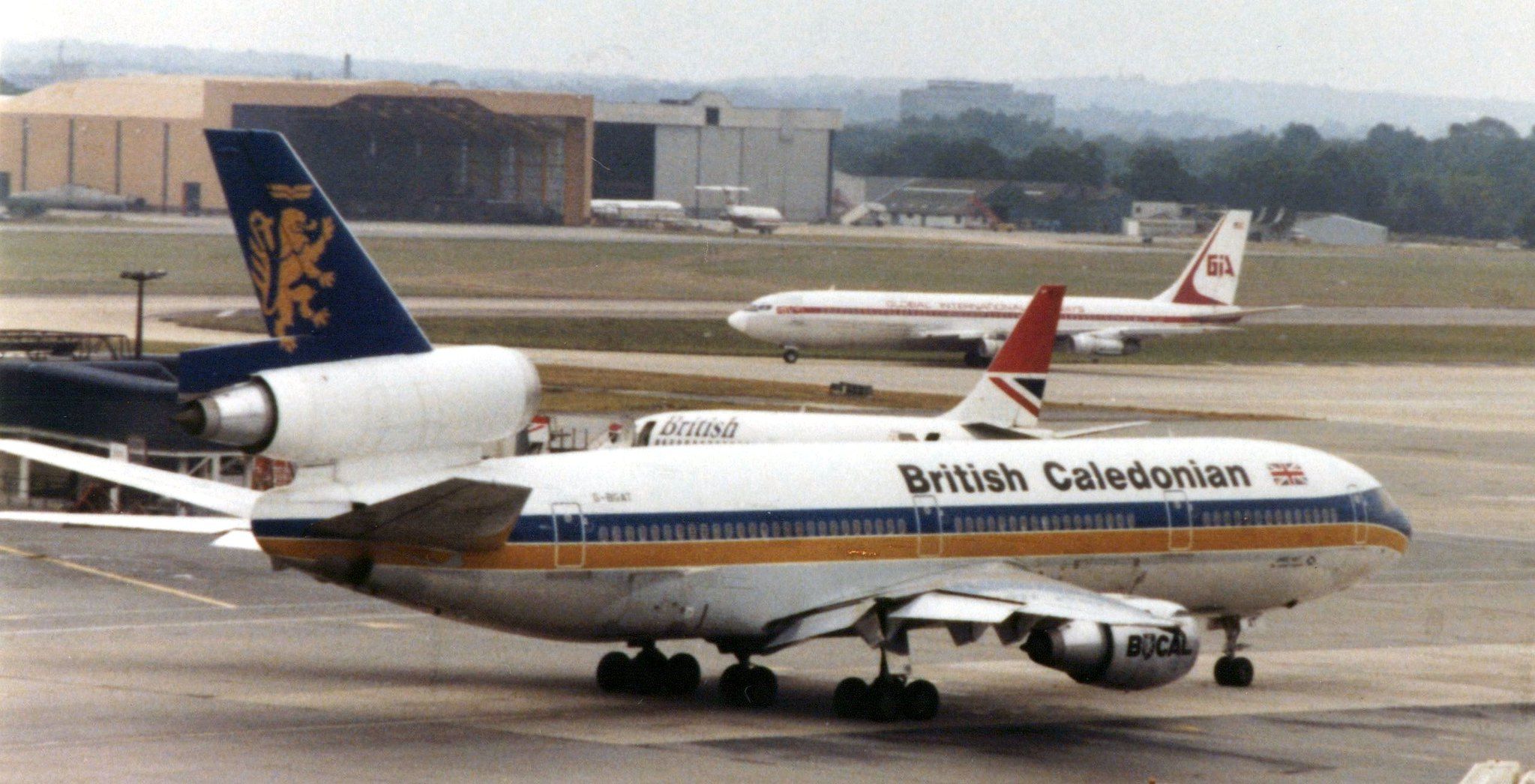 The Story Of British Caledonian Airways