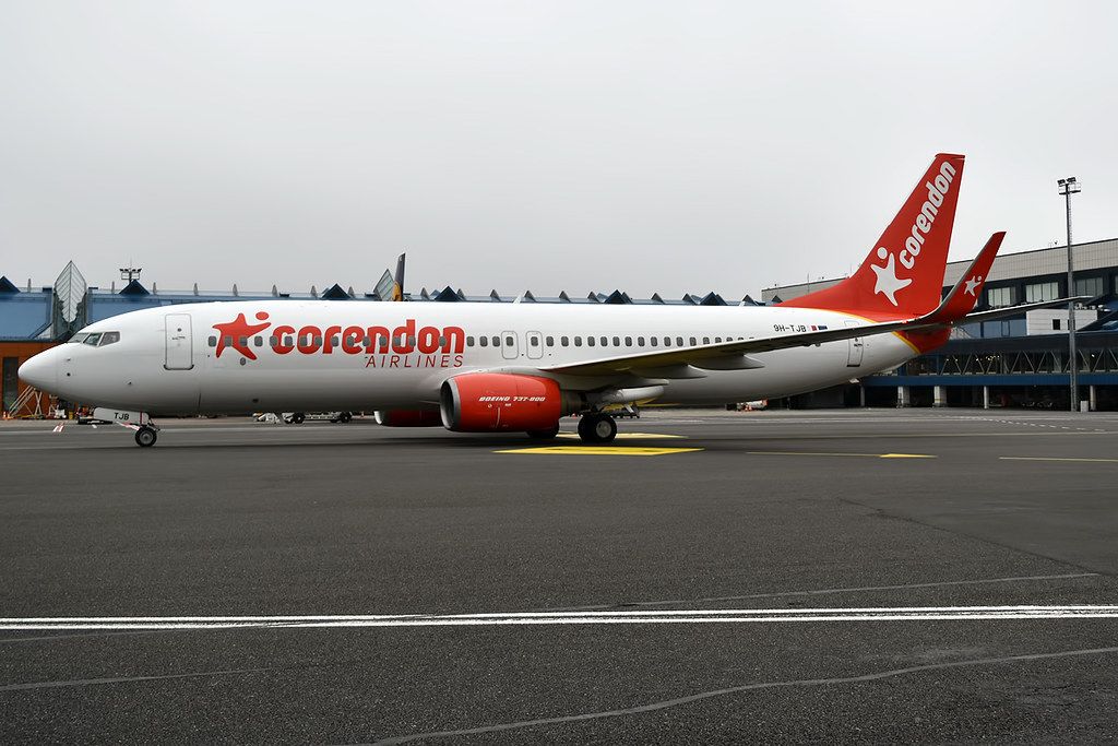 Corendon Airlines Boeing 737-800