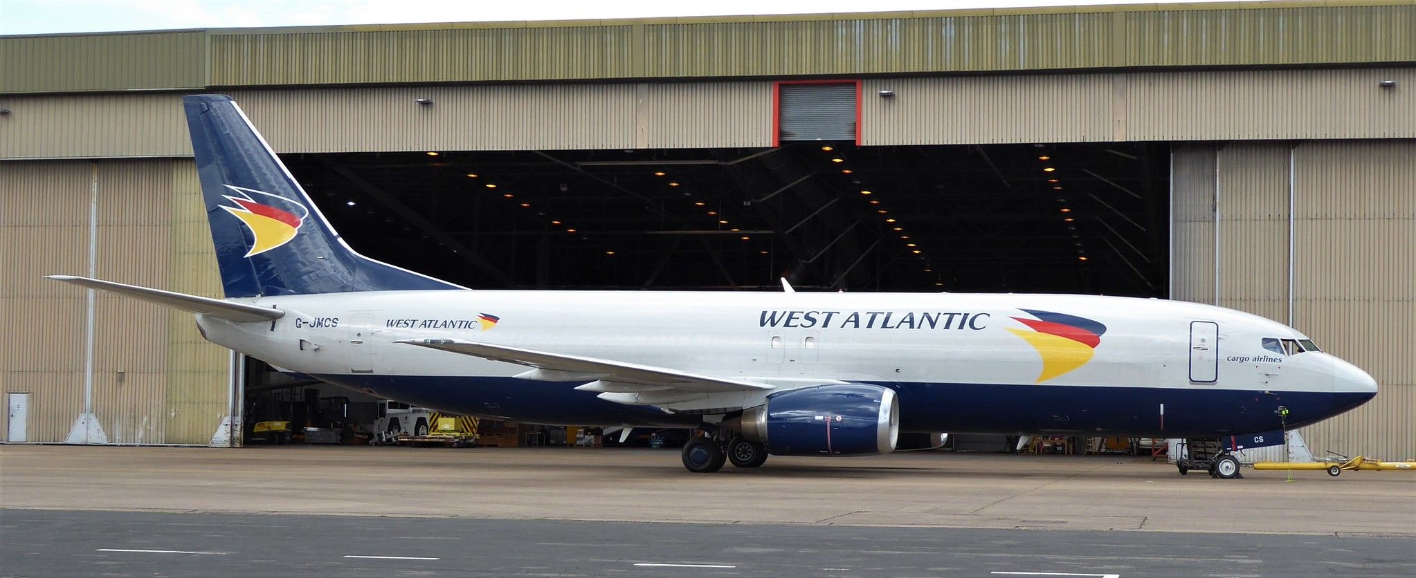 West Atlantic Boeing 737