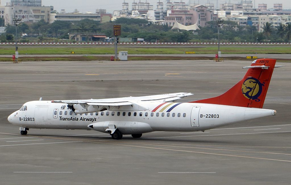 TransAsia Airways ATR 72