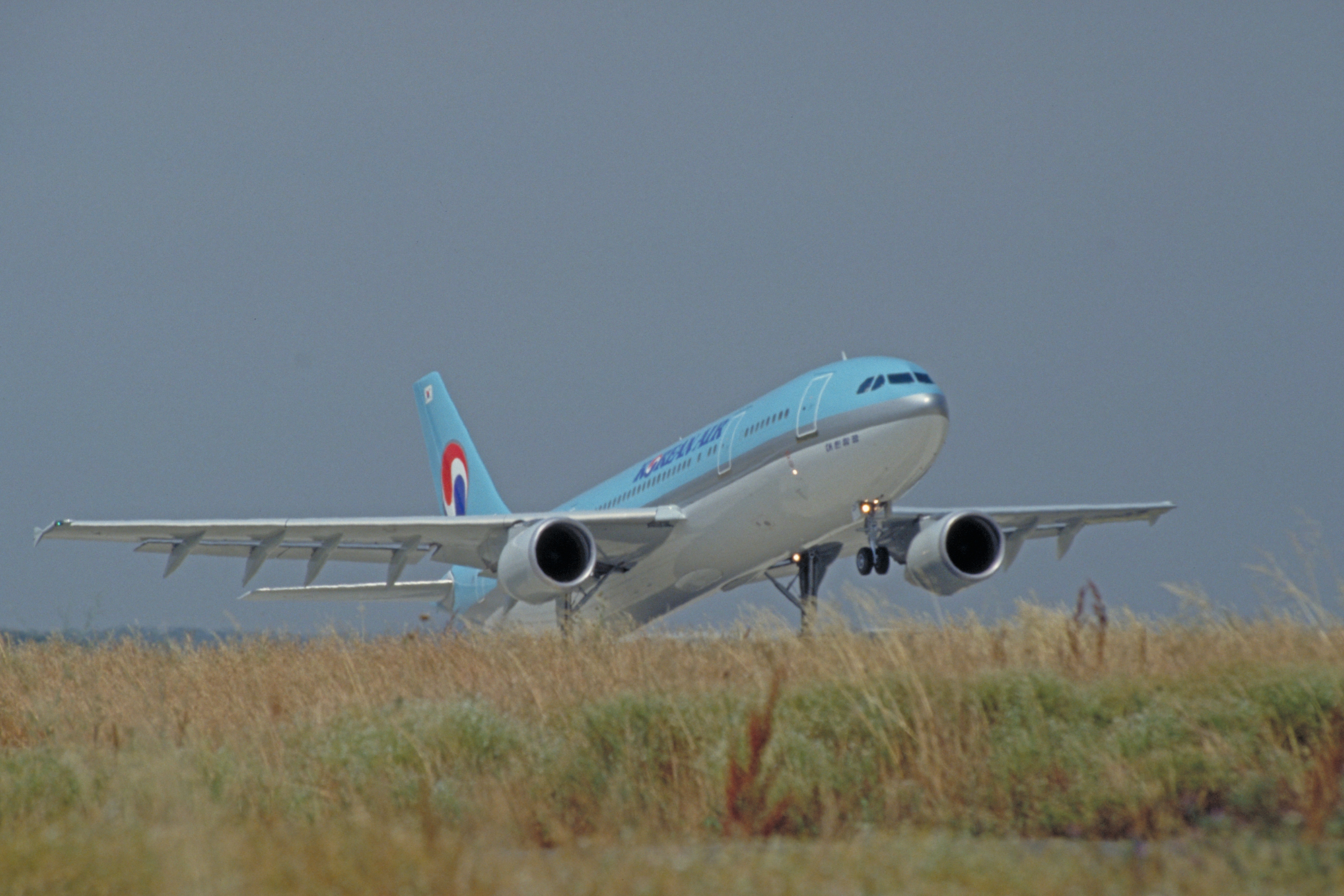 A300-600 KOREAN AIR taking off