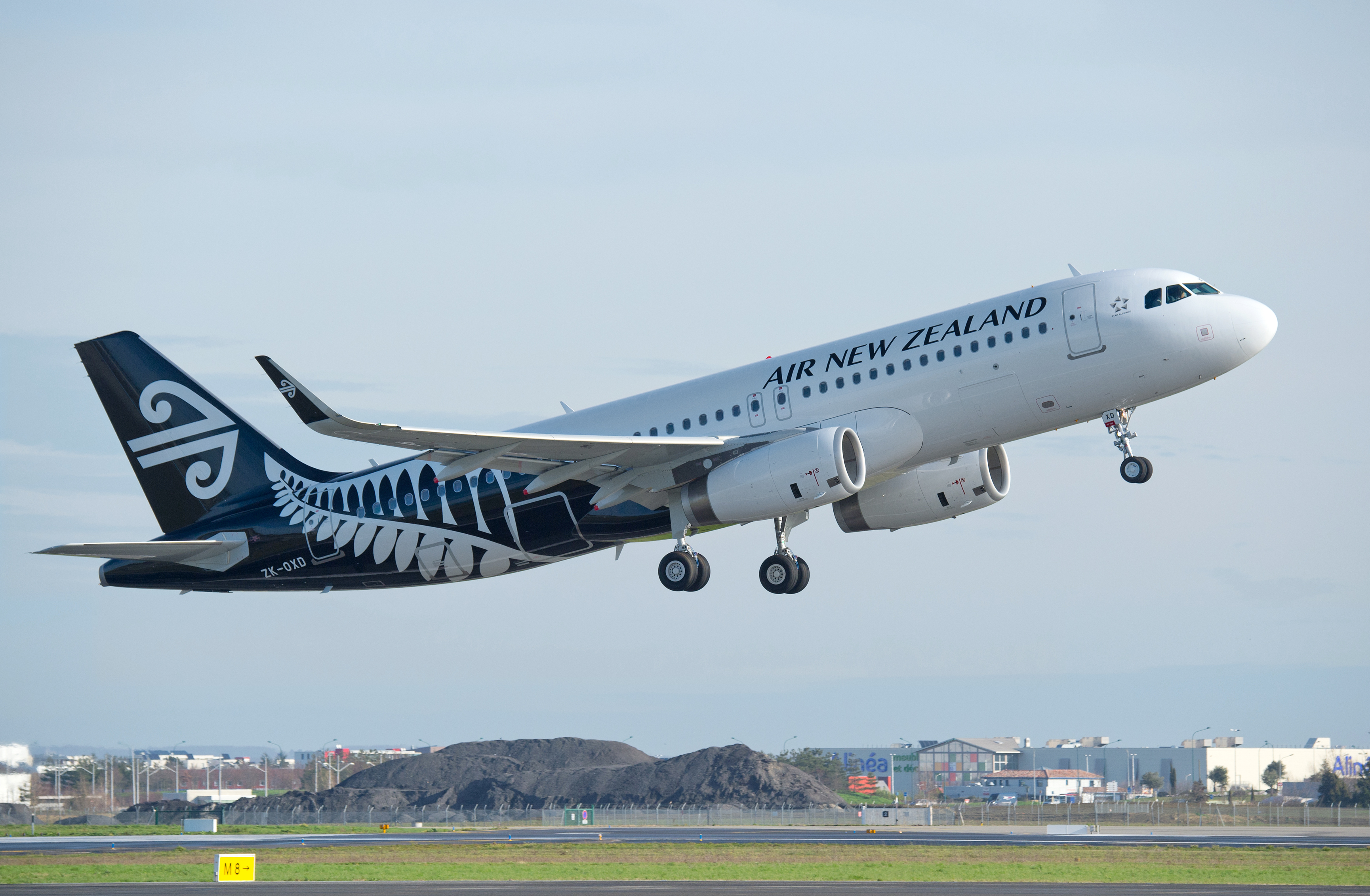 Airbus Air New Zealand A320