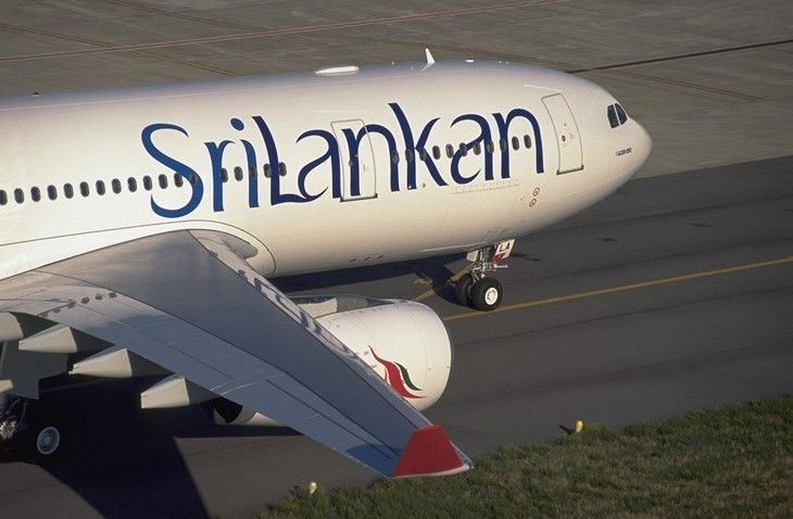 A330-200 SRILANKAN on the ground