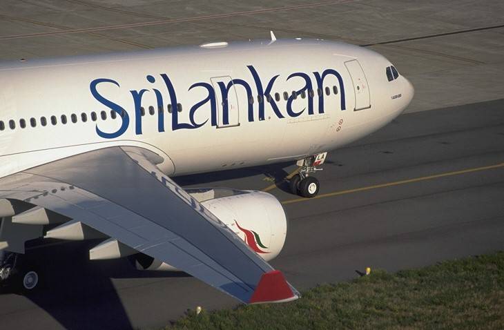 alt="A330-200 SRILANKAN on the ground"