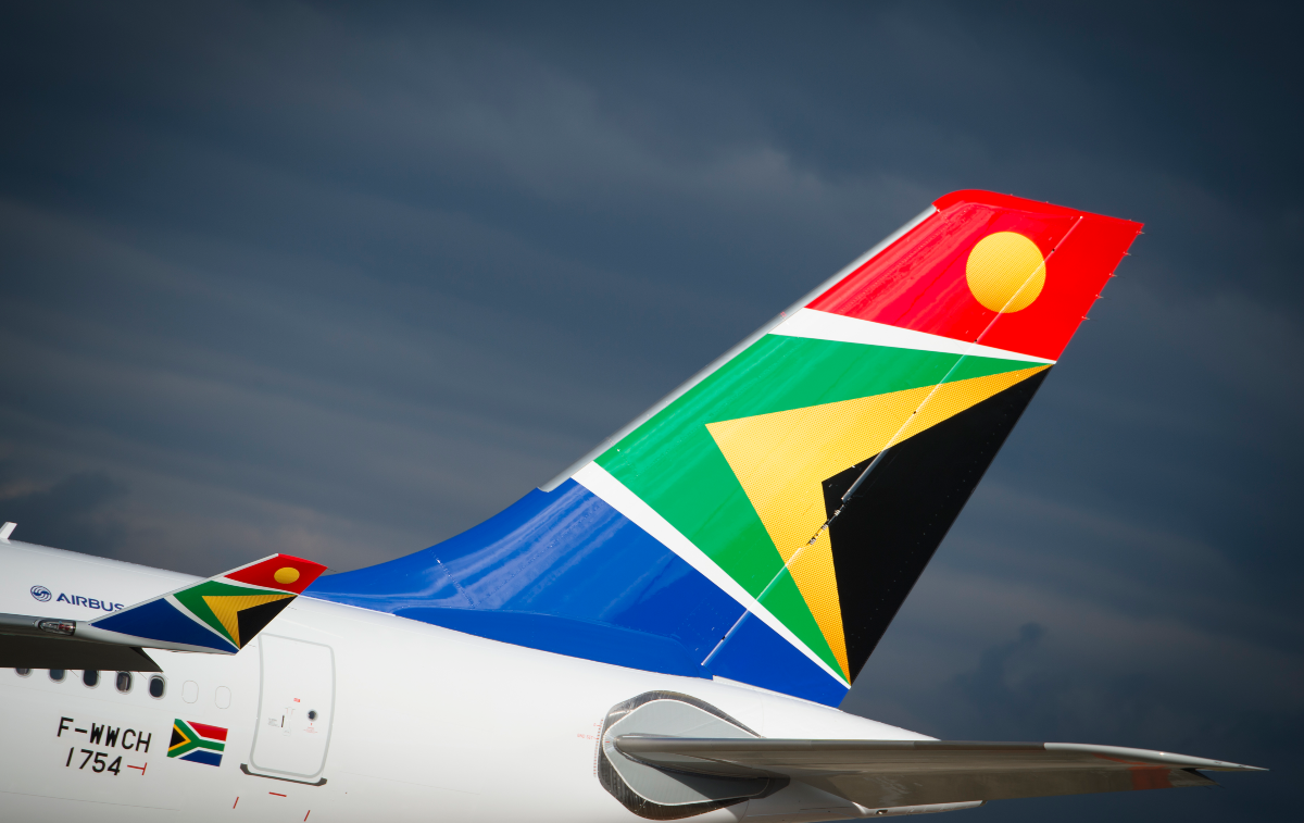 South African Airways Airbus A330-300 Tail