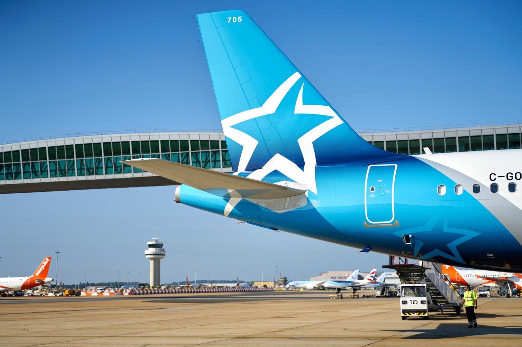 Air Transat Launches Québec City To London Flights With The Airbus A321LR