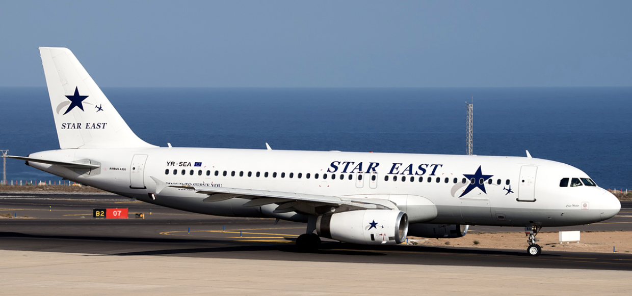 Airbus_A320-200_-_Star_East_Airline