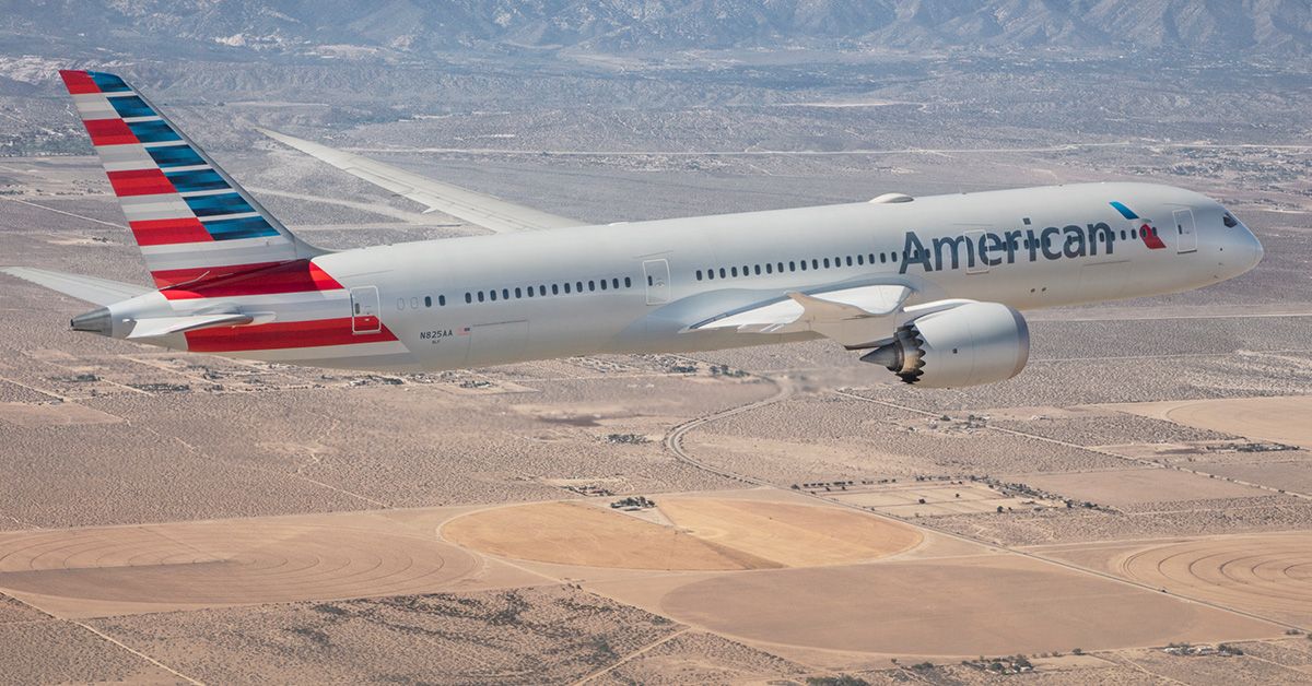 American Airlines 787 will service Miami to Tel Aviv daily