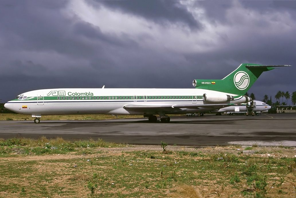 SAM Colombia Boeing 727