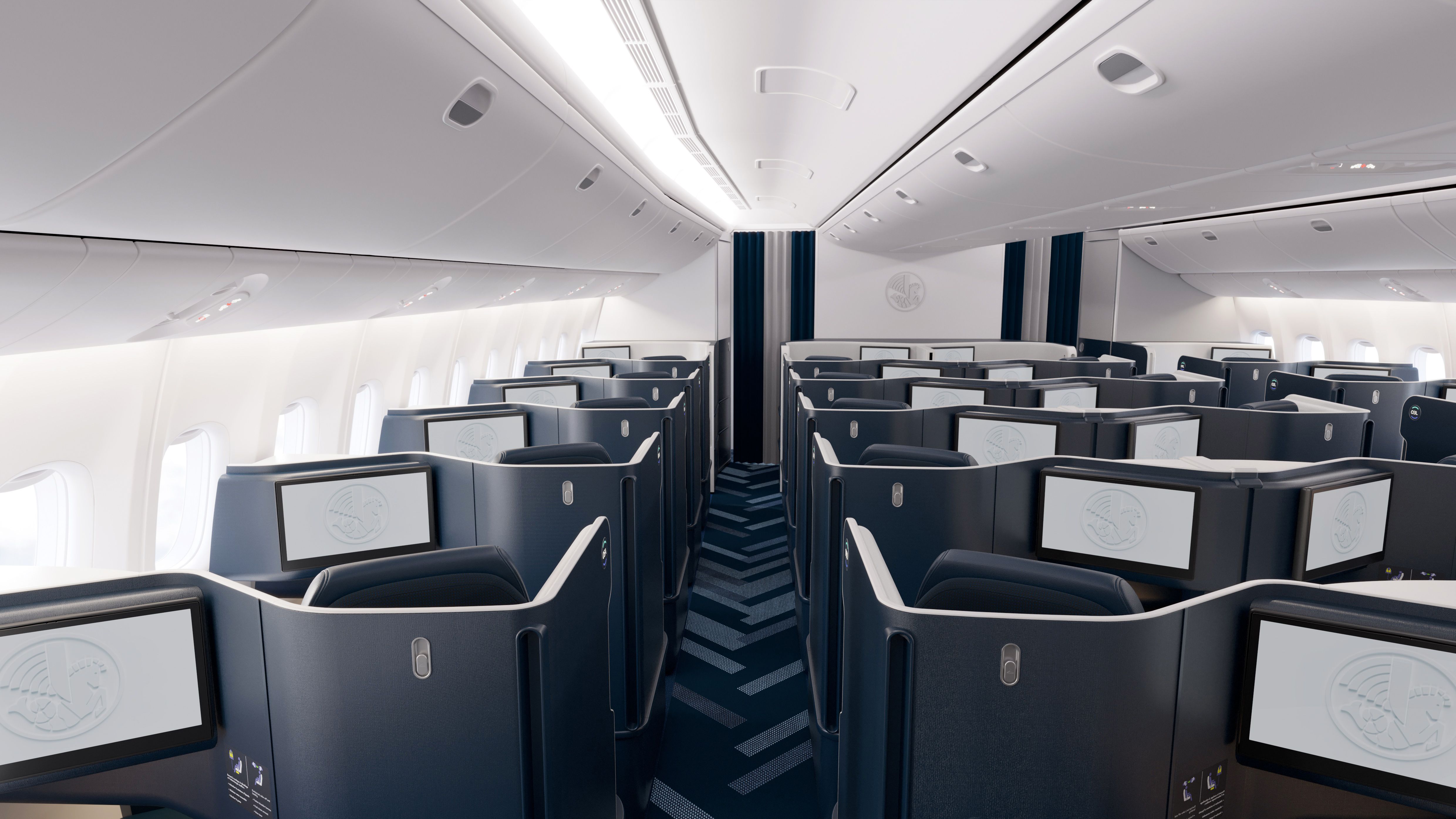 Air France Set To Launch A New Boeing 777 Business Class Cabin In Fall