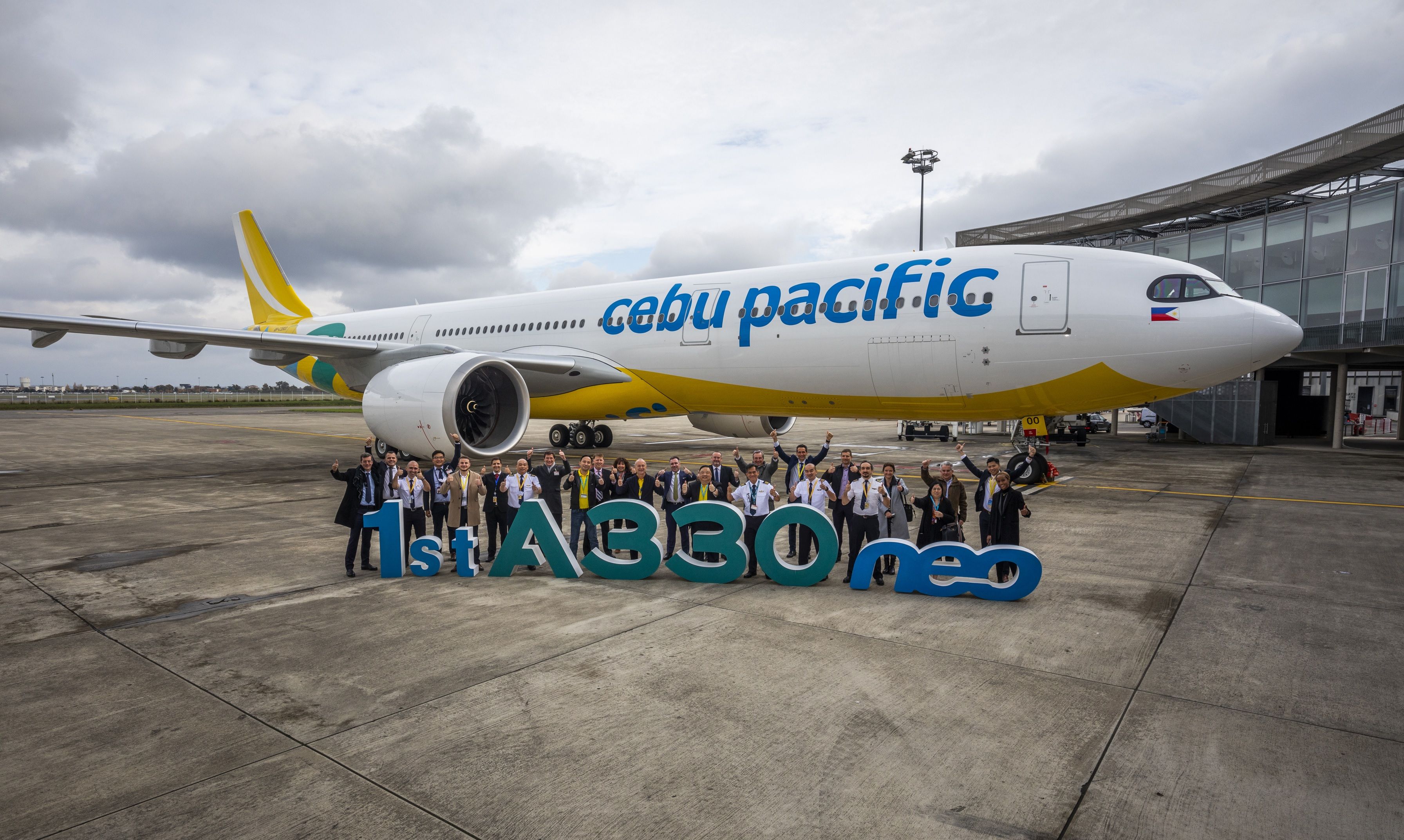 Cebu Pacific A330-900