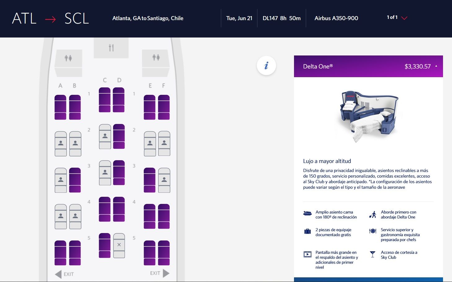 Delta Will Start Flying 3 Former LATAM Airbus A350s This Summer