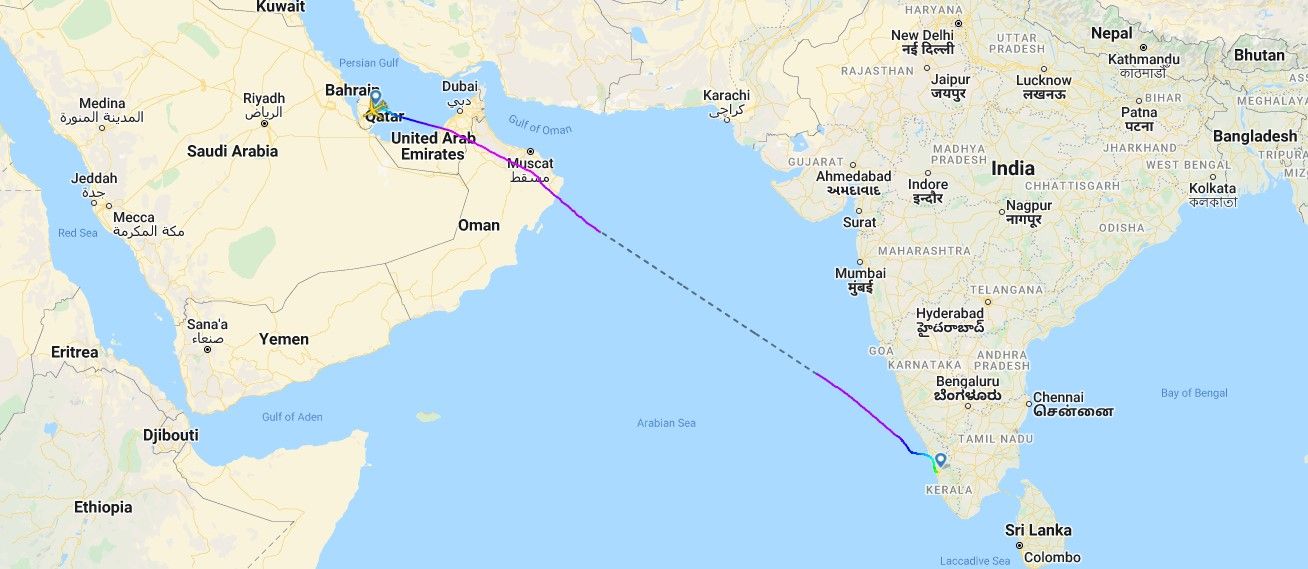 Doha Kochi Map