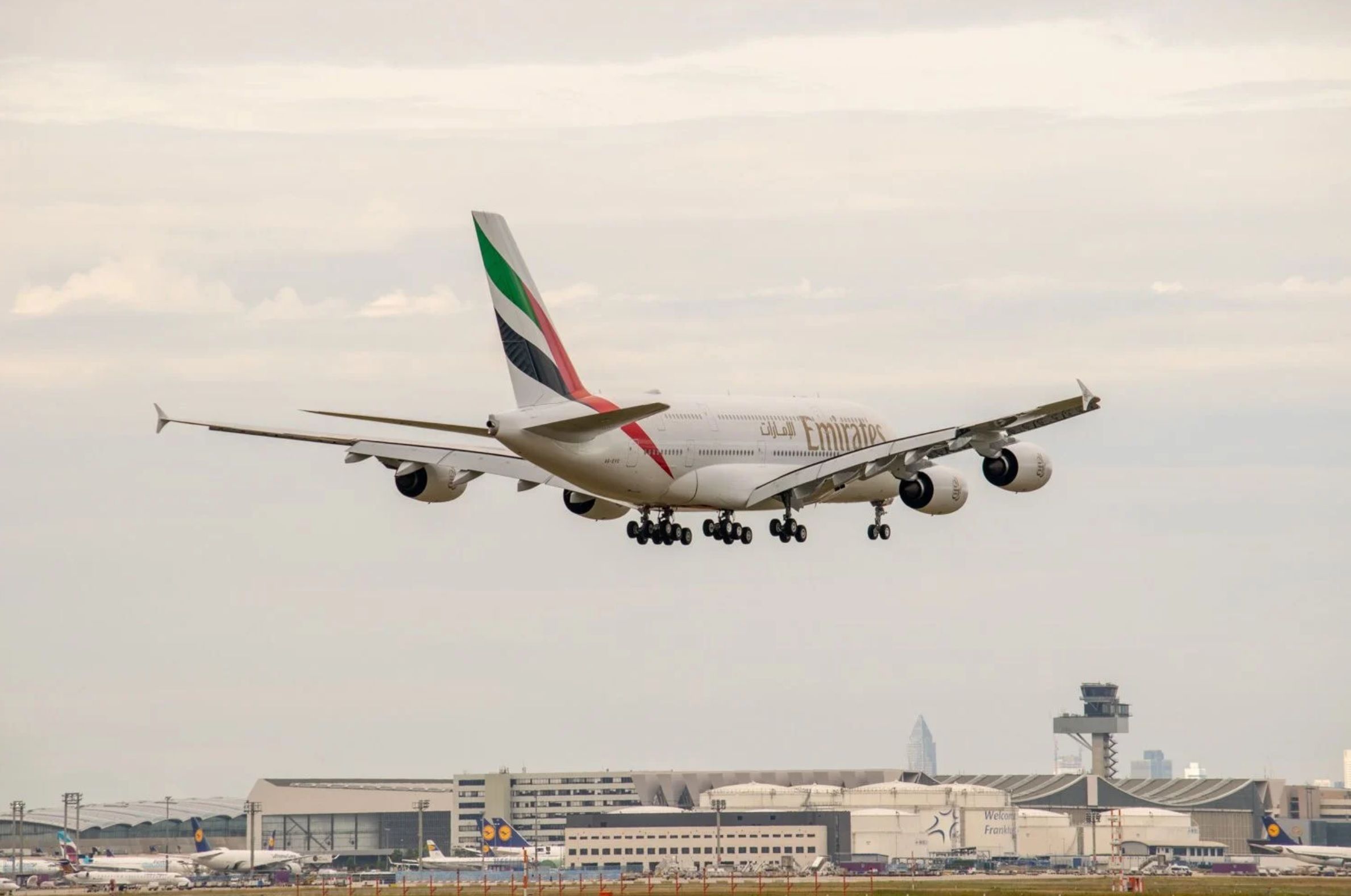 Emirates A380 Tom Boon