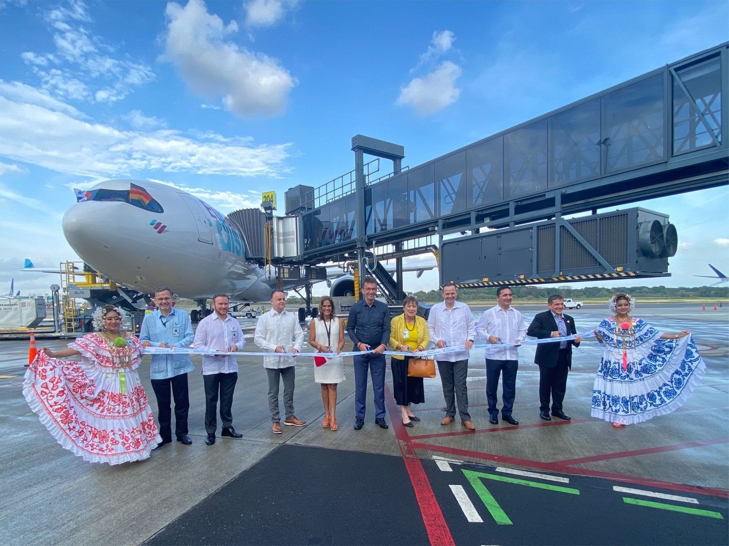 Eurowings Discover A330 Panama City