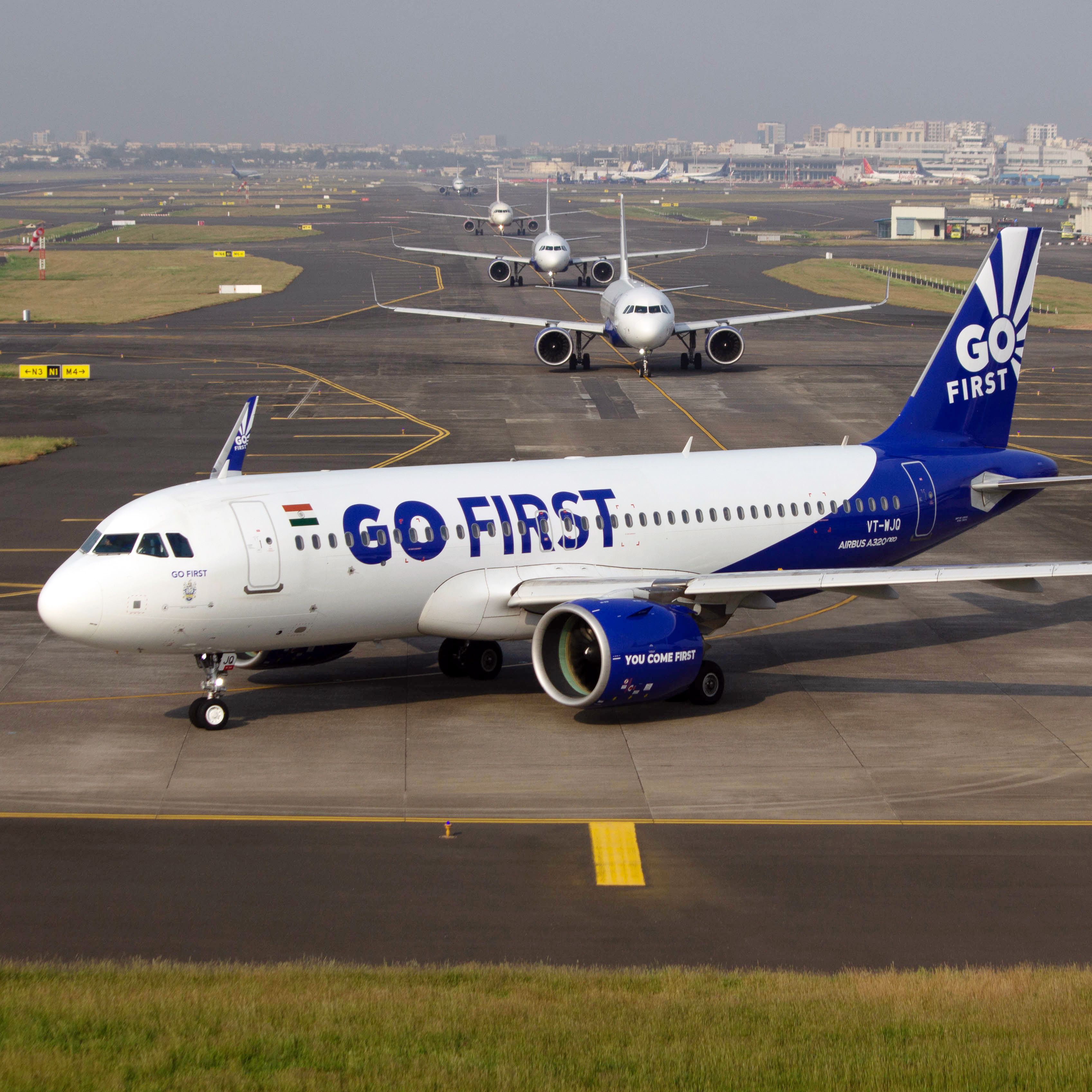 Go First Airbus