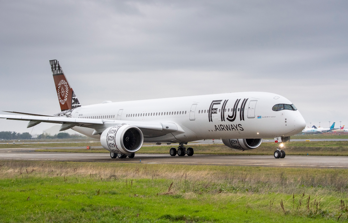 Fiji Airways Airbus A350-900
