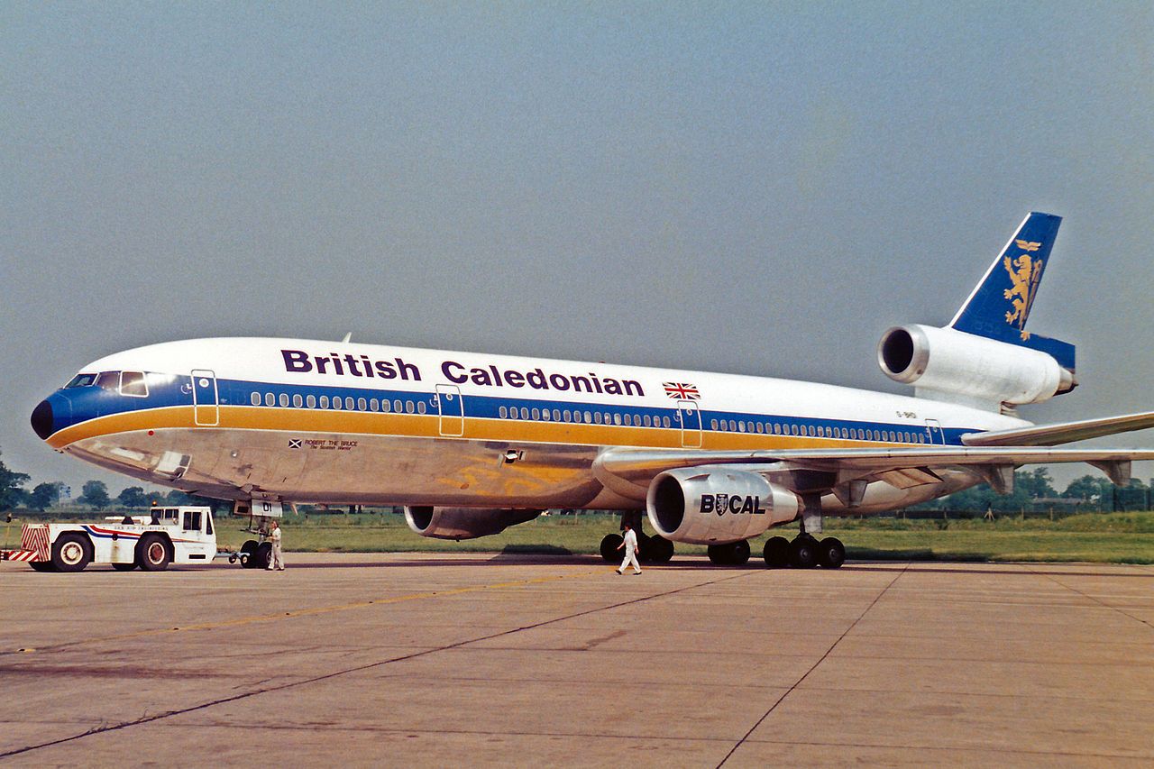 The Story Of British Caledonian Airways
