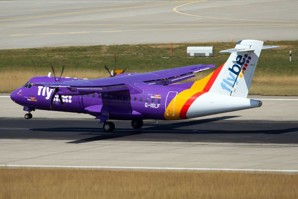 GettyImages-1017851244 Blue Islands (Flybe) ATR Getty