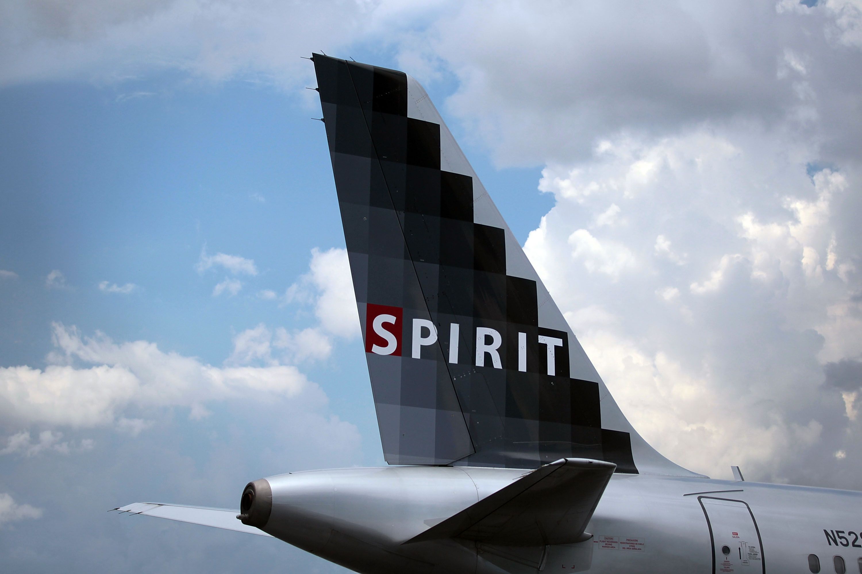 GettyImages-102173992 Spirit Old Livery