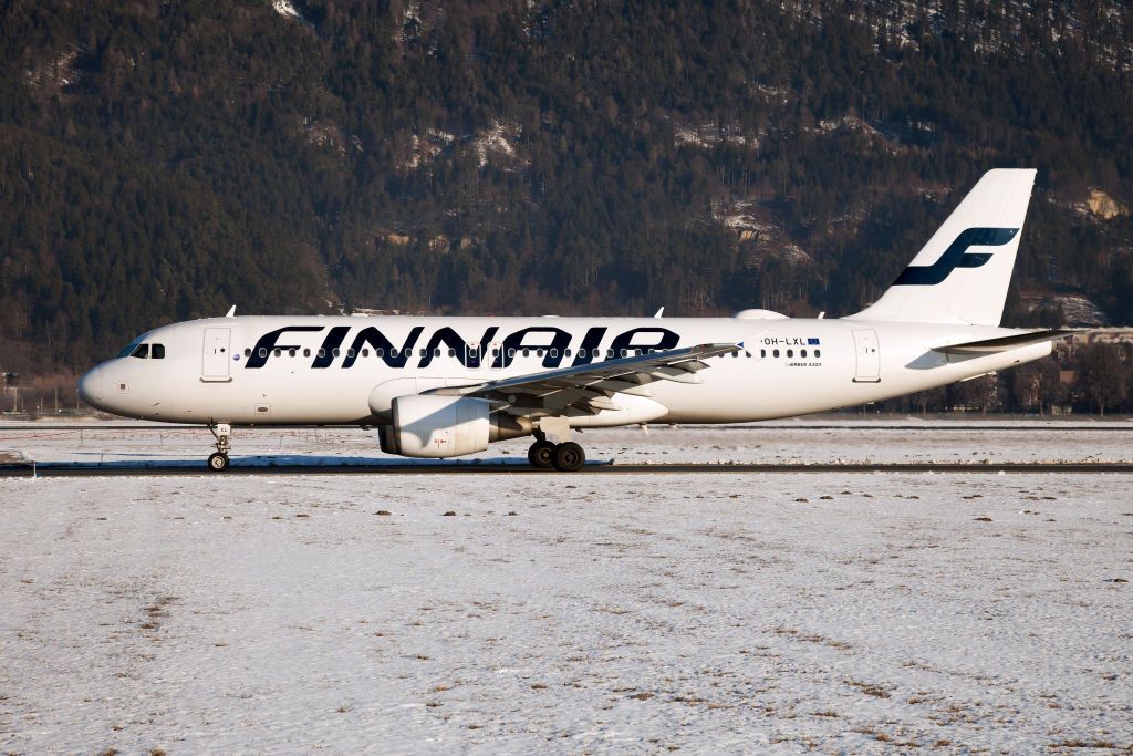 GettyImages-1210396500 Finnair Airbus A320 Getty