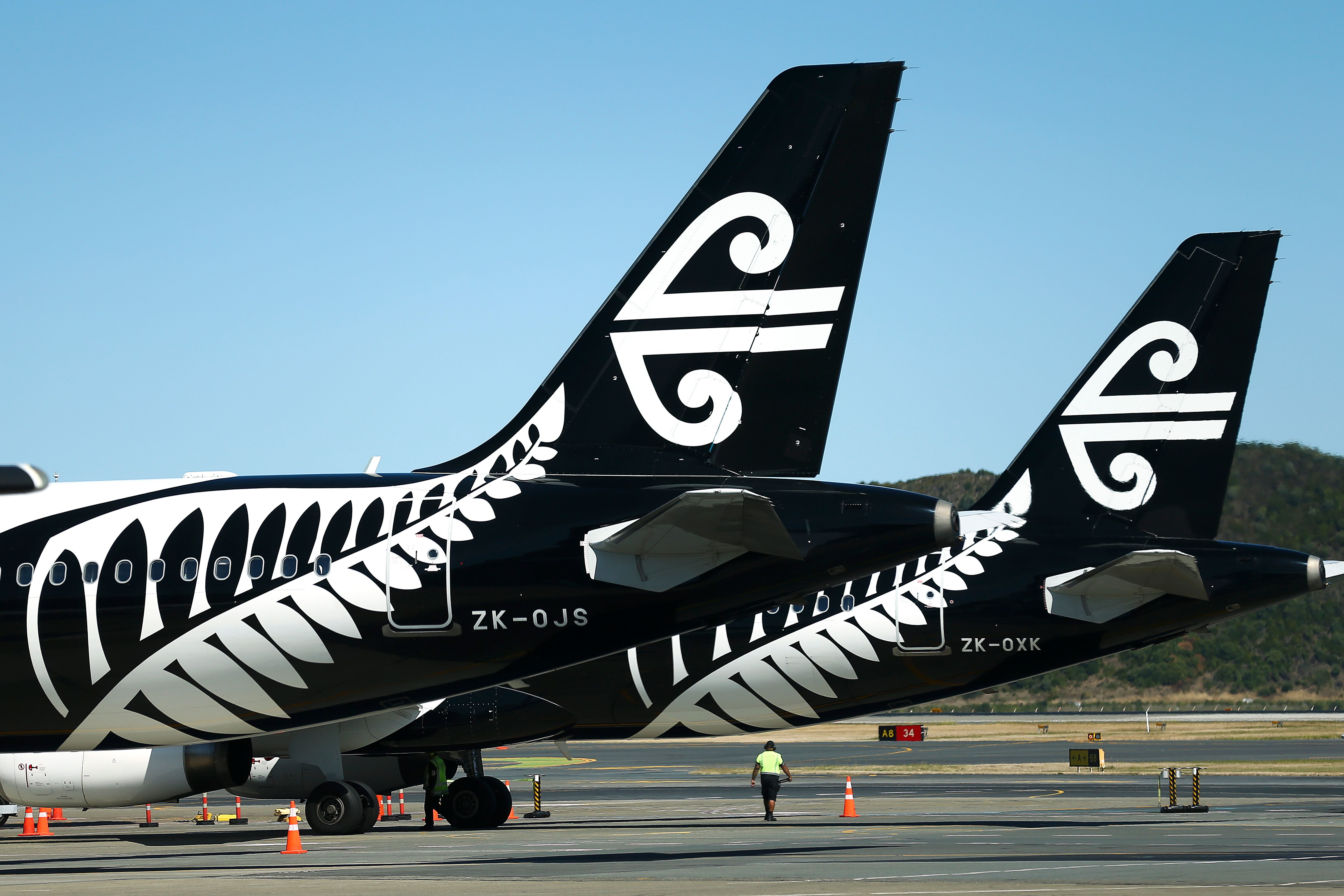 Air New Zealand Tails Getty 1212634298