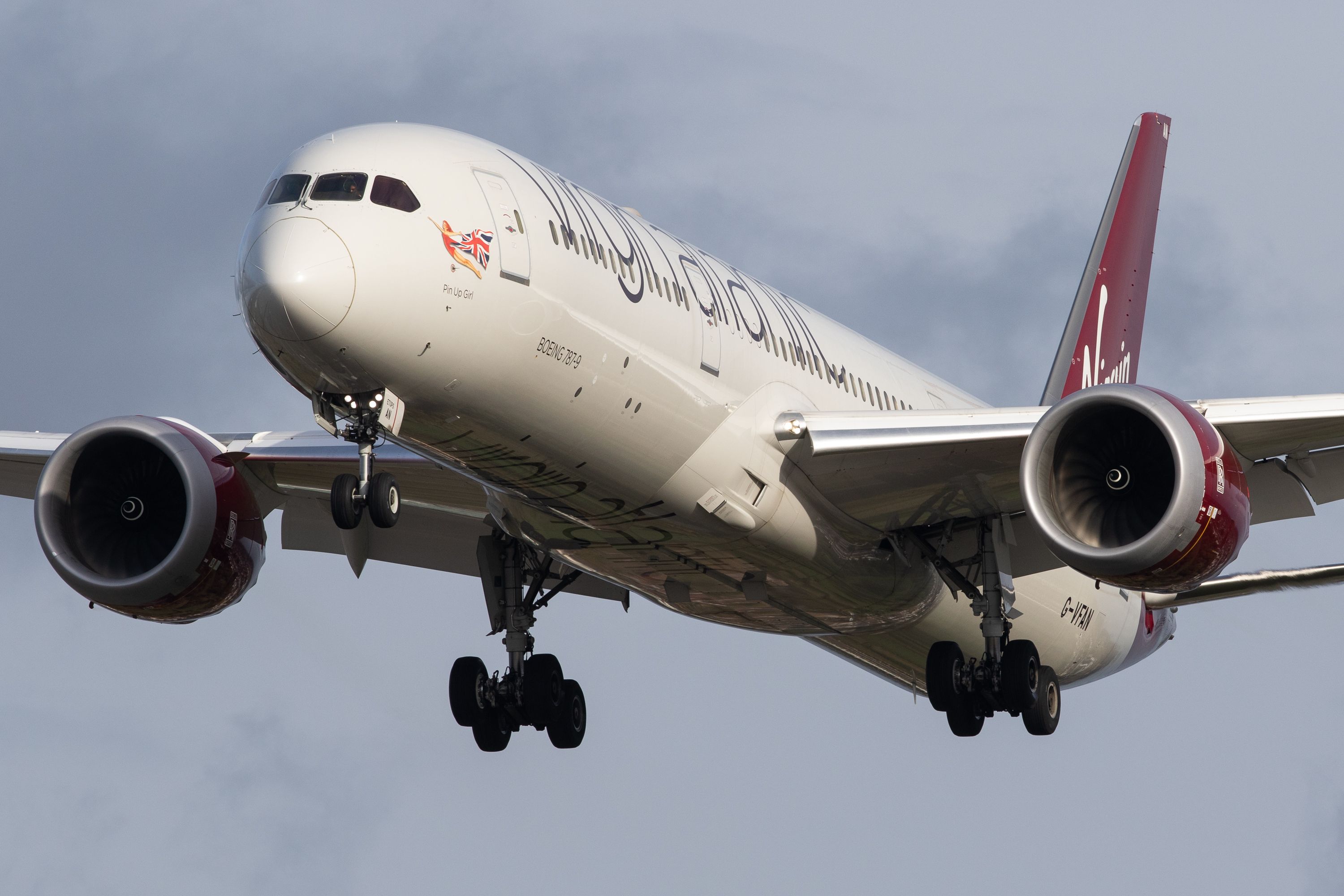 Virgin Atlantic Boeing 787-10 Dreamliner