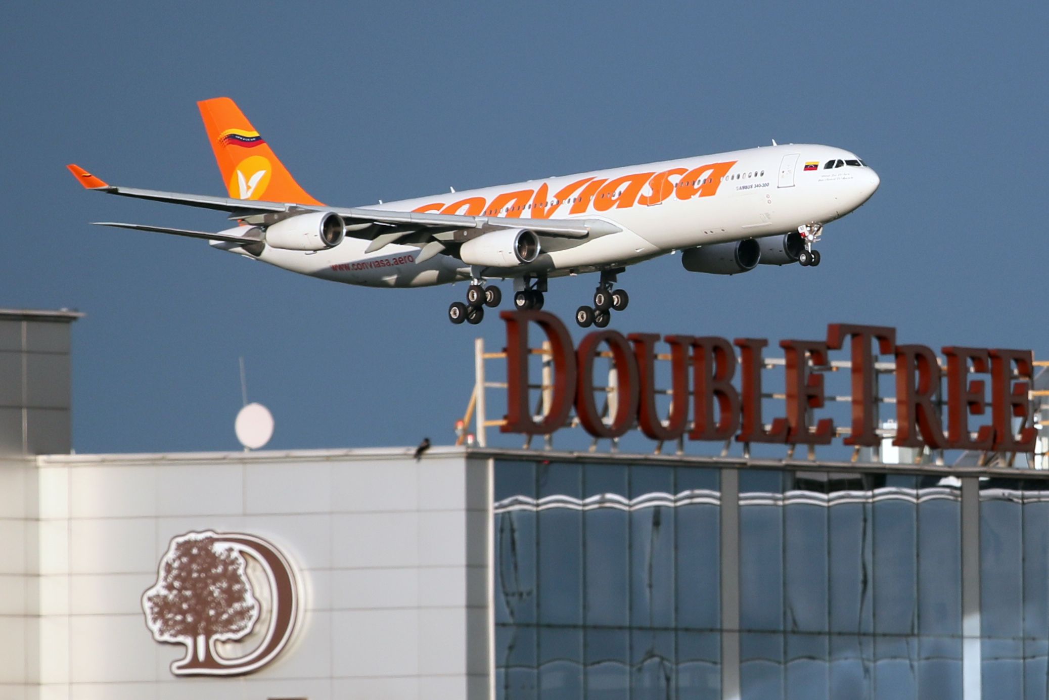 Venezuela's Conviasa Launches Airbus A340 Flights To Iran