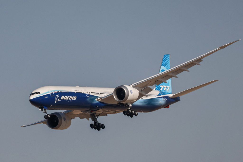 GettyImages-1236565097 Boeing 777X