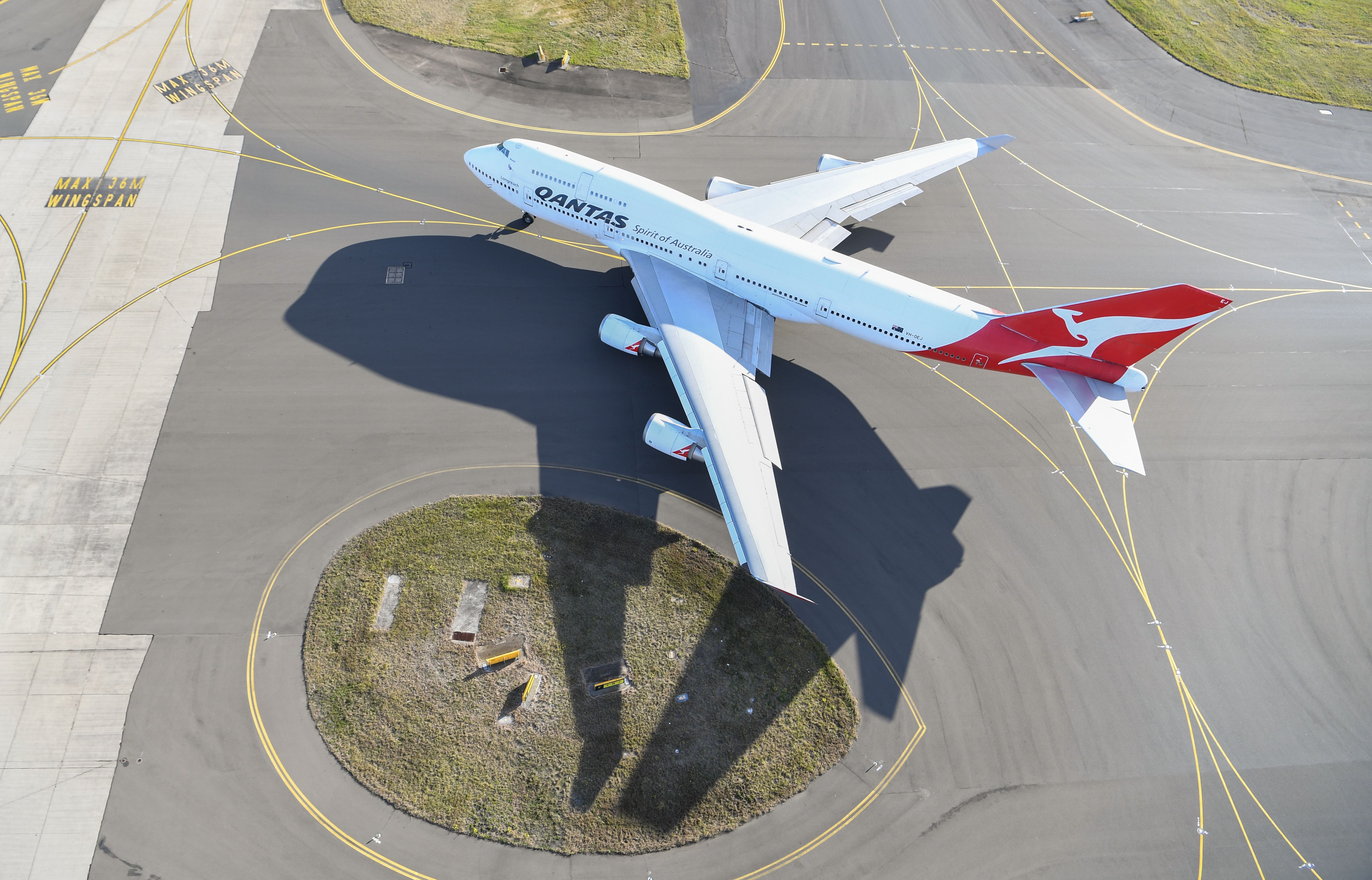 GettyImages-1262570444 Qantas Boeing 747