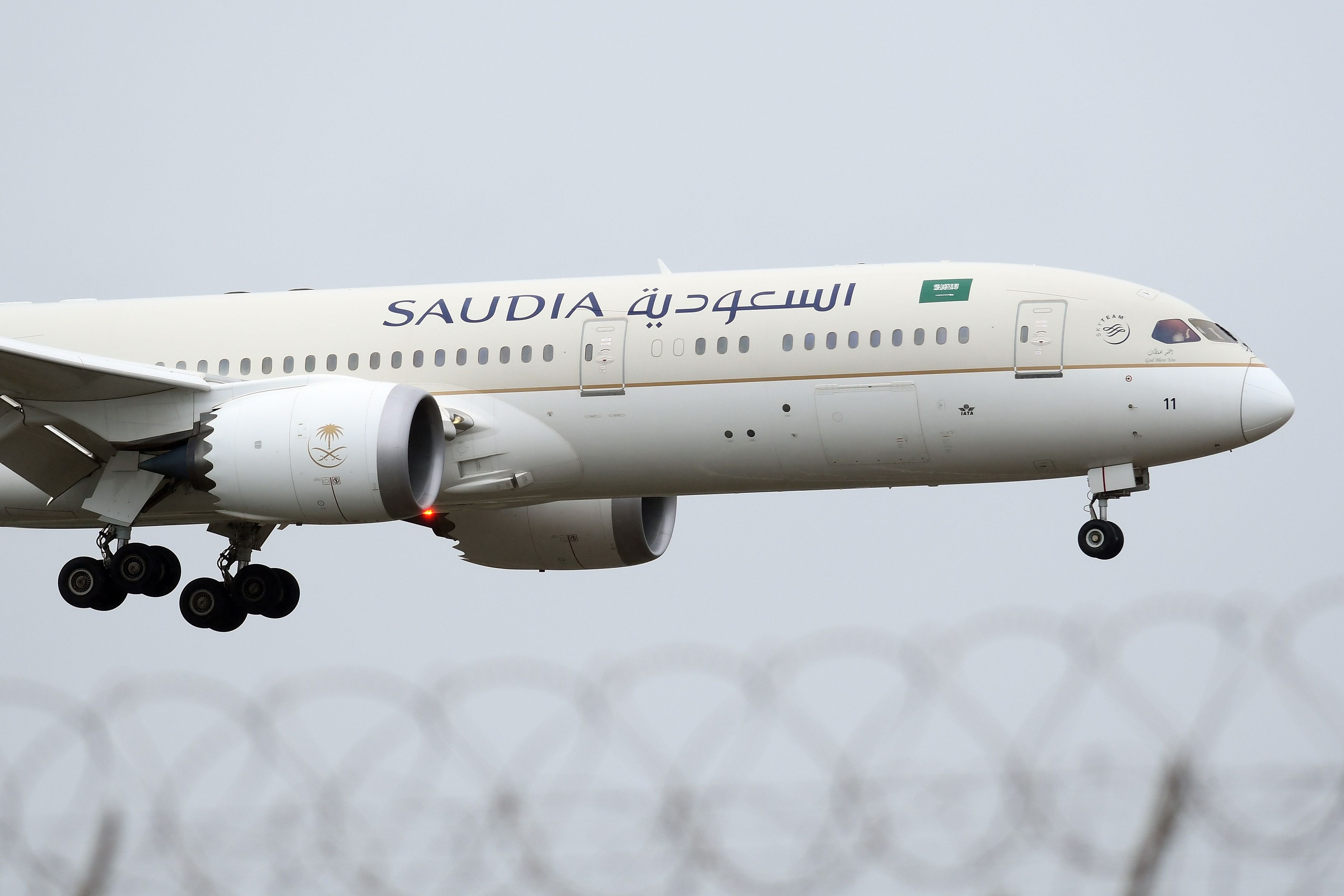 Saudia 787 Dreamliner