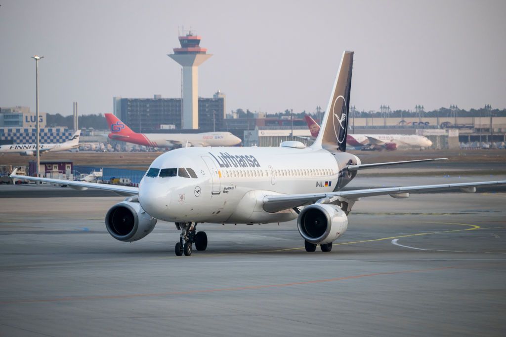 Lufthansa Airbus A320 Getty