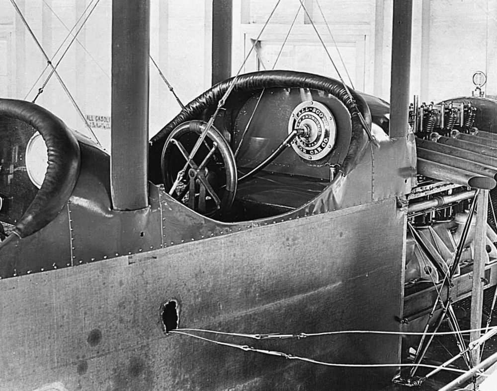 What Was The First Aircraft Boeing Built?