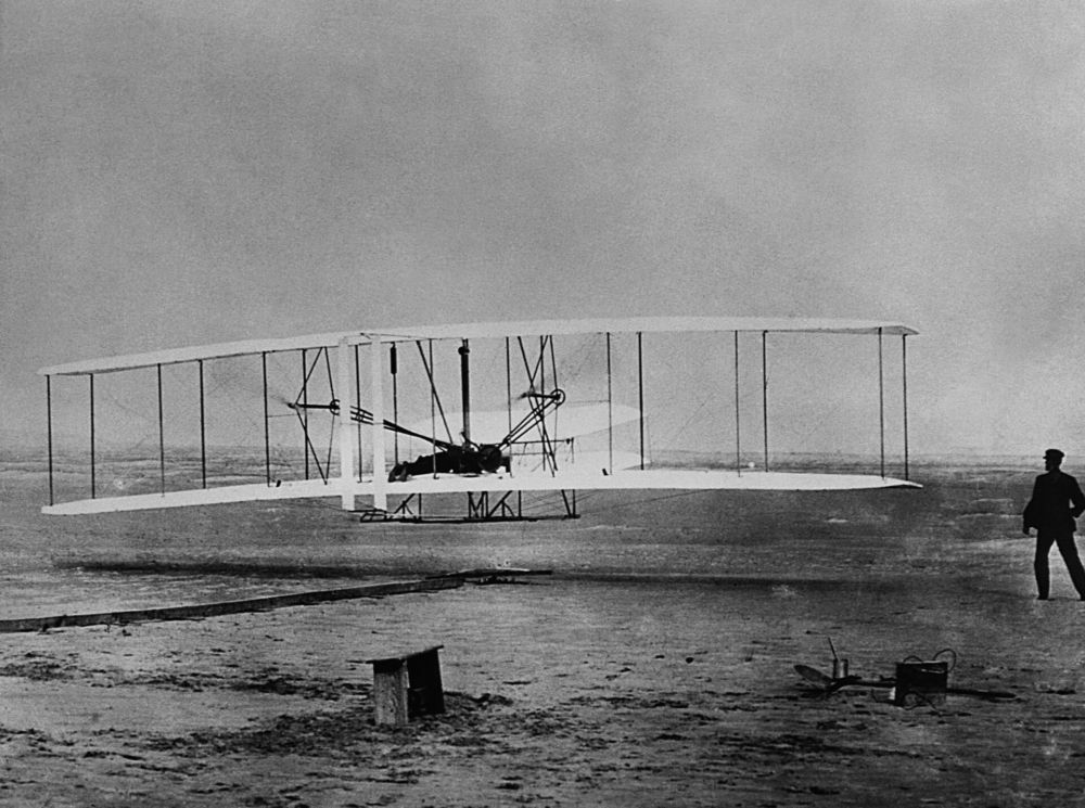GettyImages-612585388-1000x745 Wright Flyer