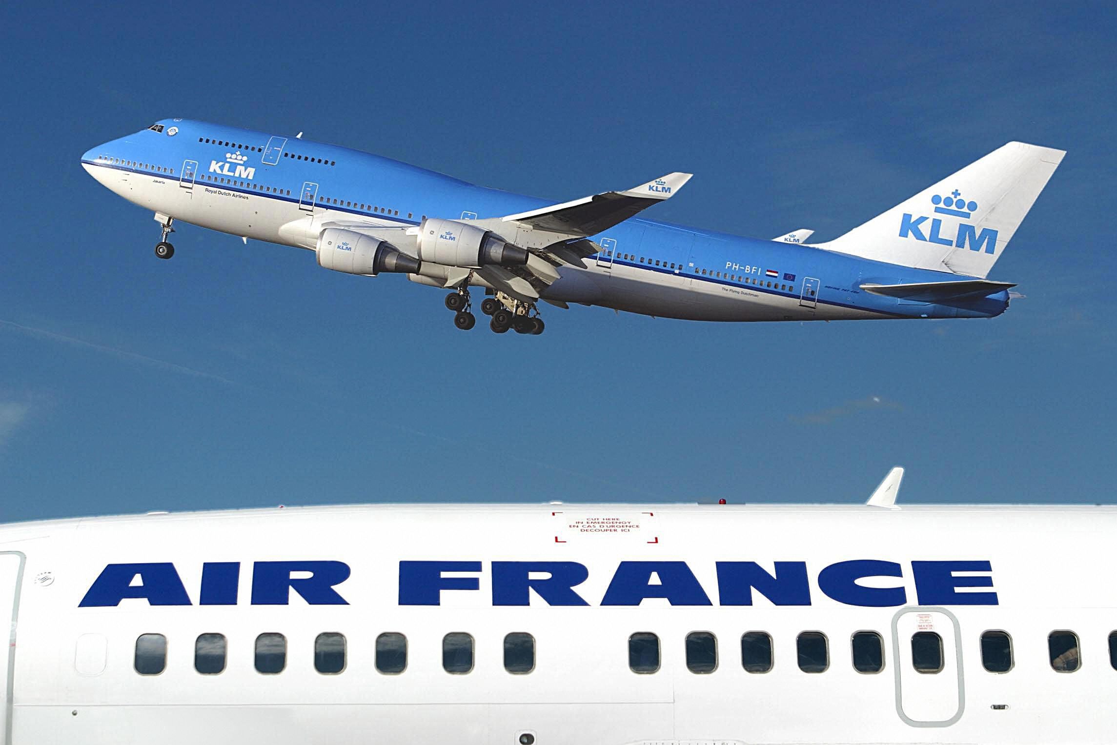 GettyImages-85619016 Air France-KLM