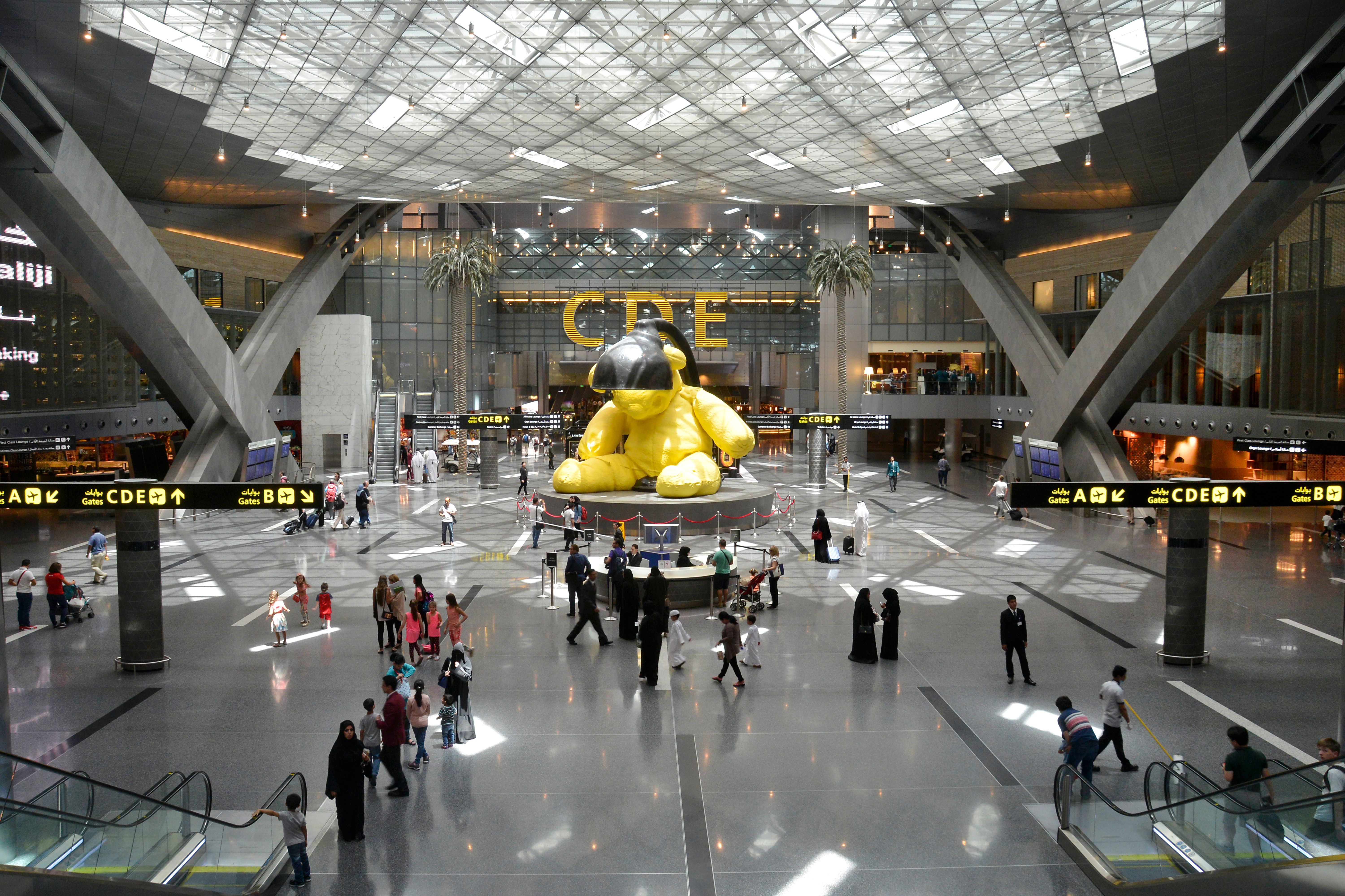 Doha Hamad Passenger terminal 
